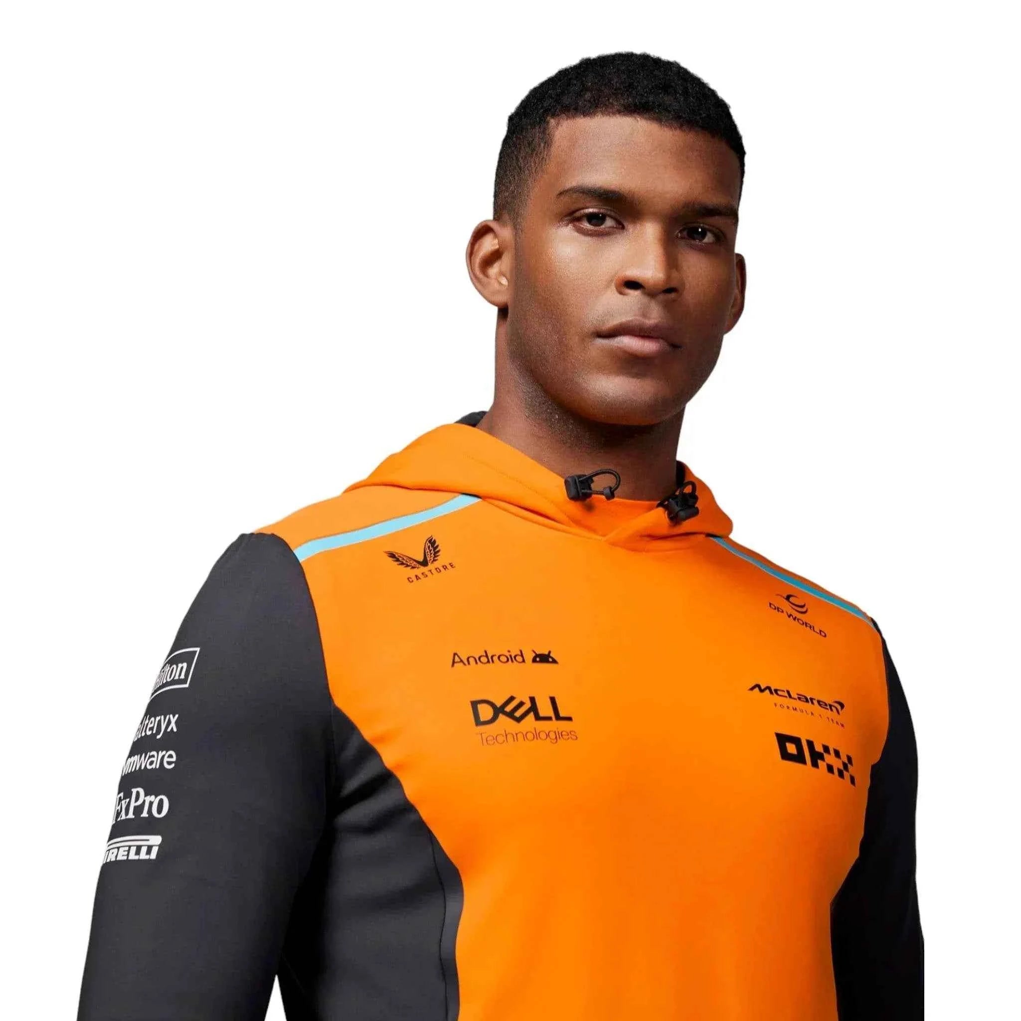 Unisex Official Teamwear Hooded Sweat Formula 1