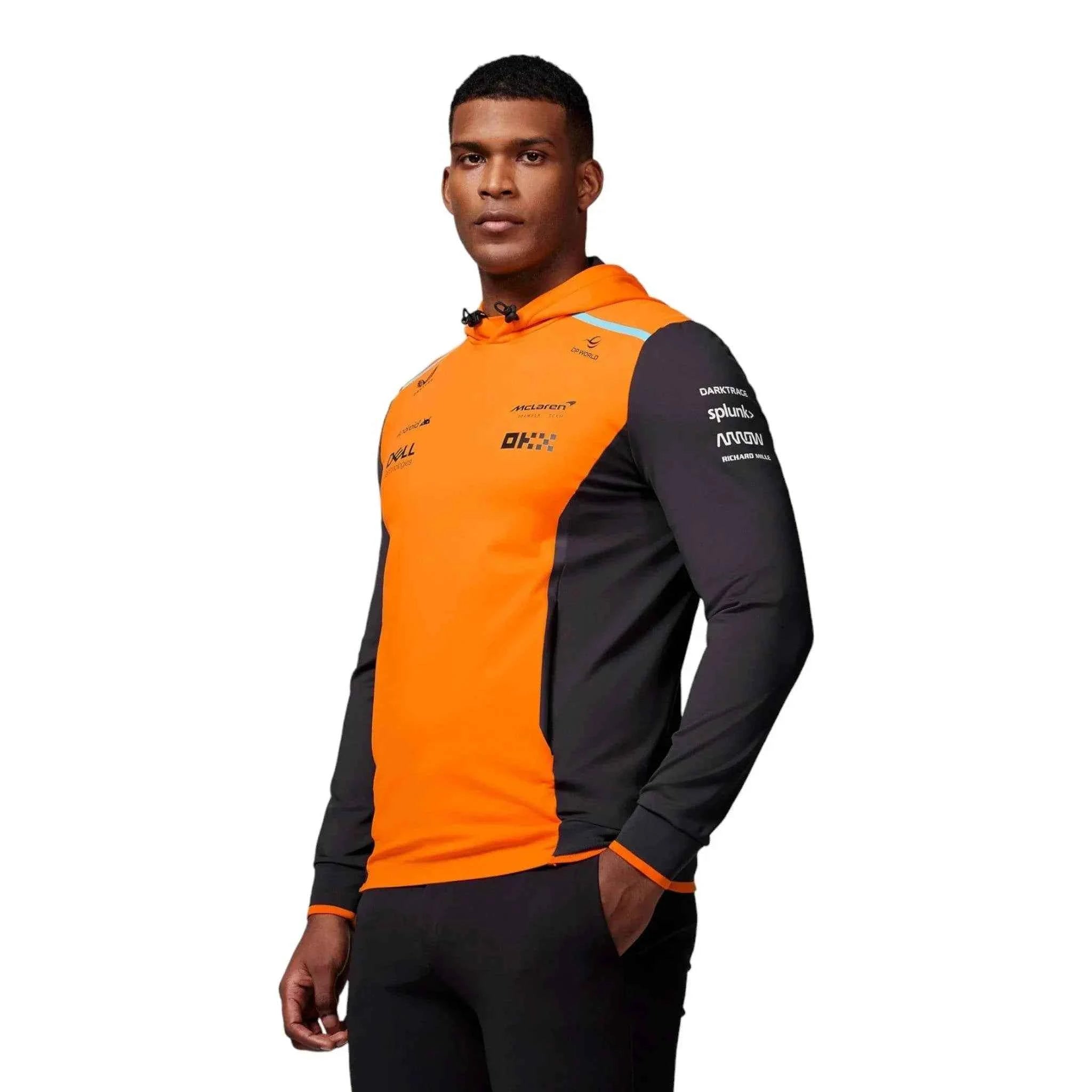 Unisex Official Teamwear Hooded Sweat Formula 1