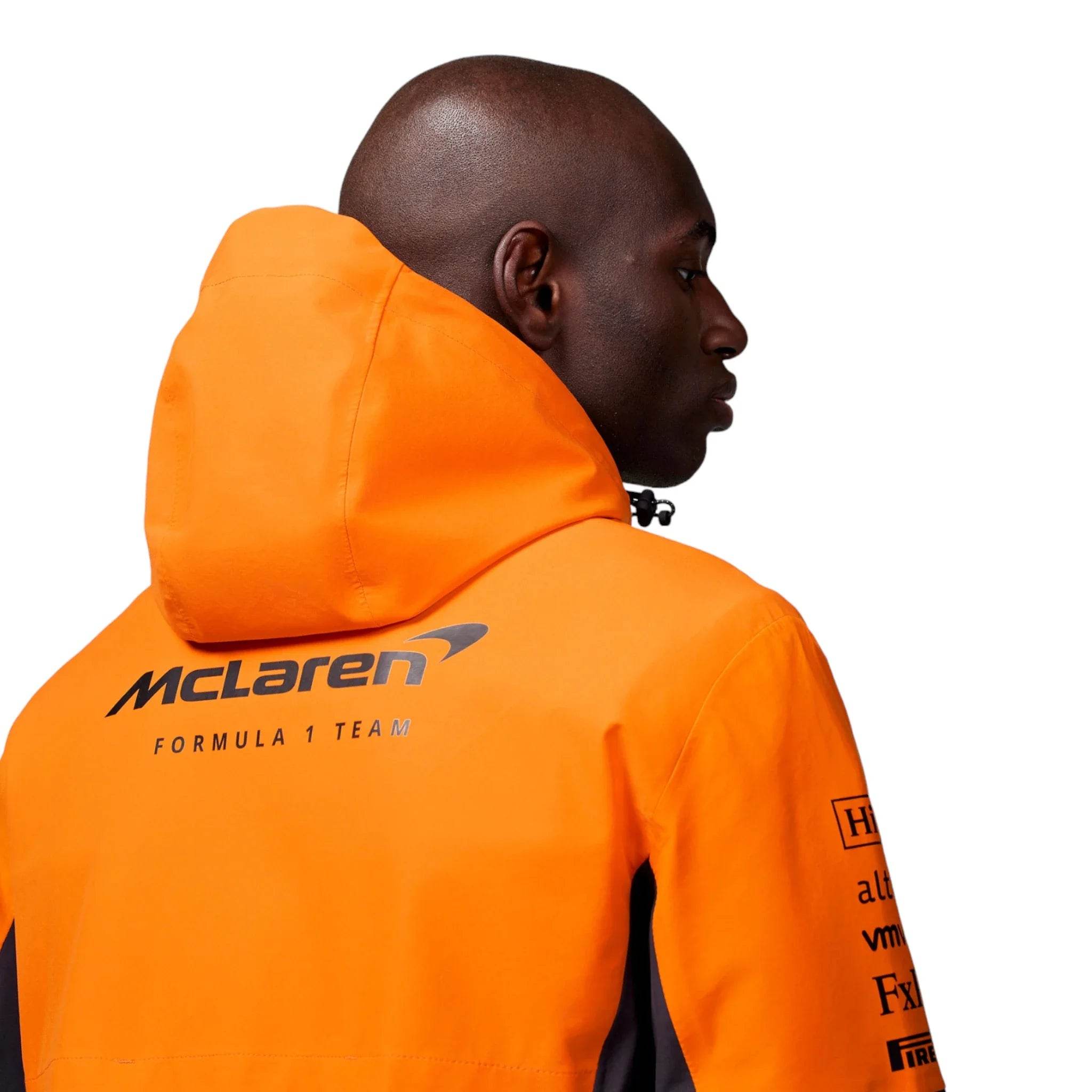 Unisex Official Teamwear Lightweight Rain Jacket Formula 1 - Dash Racegear Store