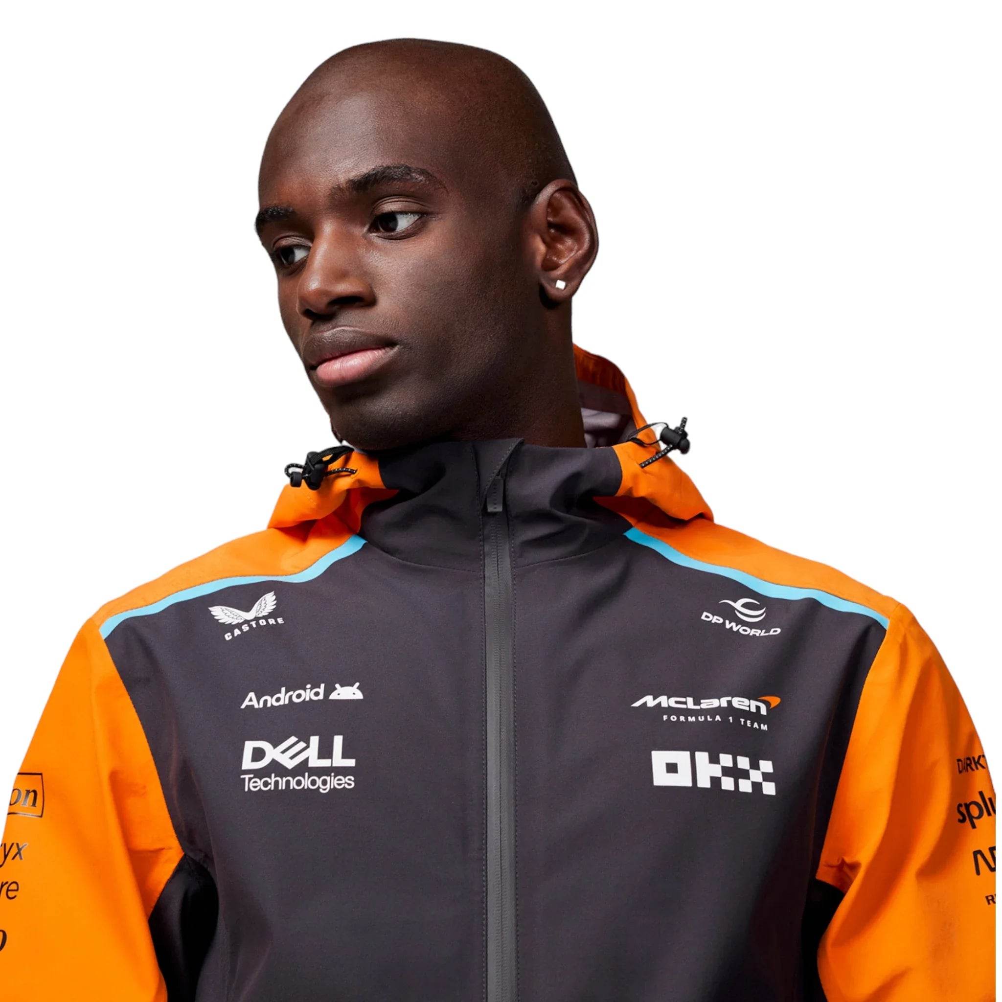 Unisex Official Teamwear Lightweight Rain Jacket Formula 1 - Dash Racegear Store