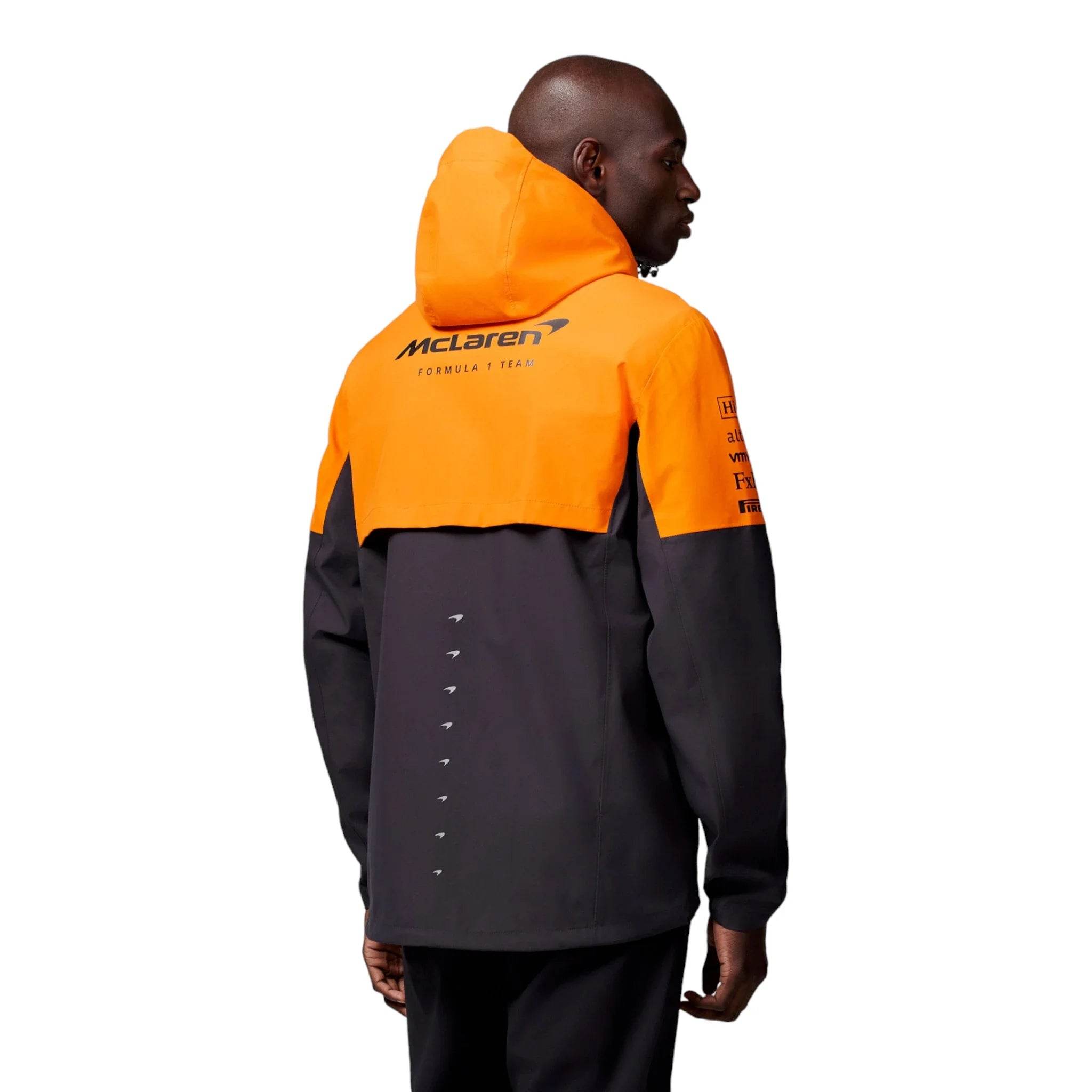 Unisex Official Teamwear Lightweight Rain Jacket Formula 1 - Dash Racegear Store