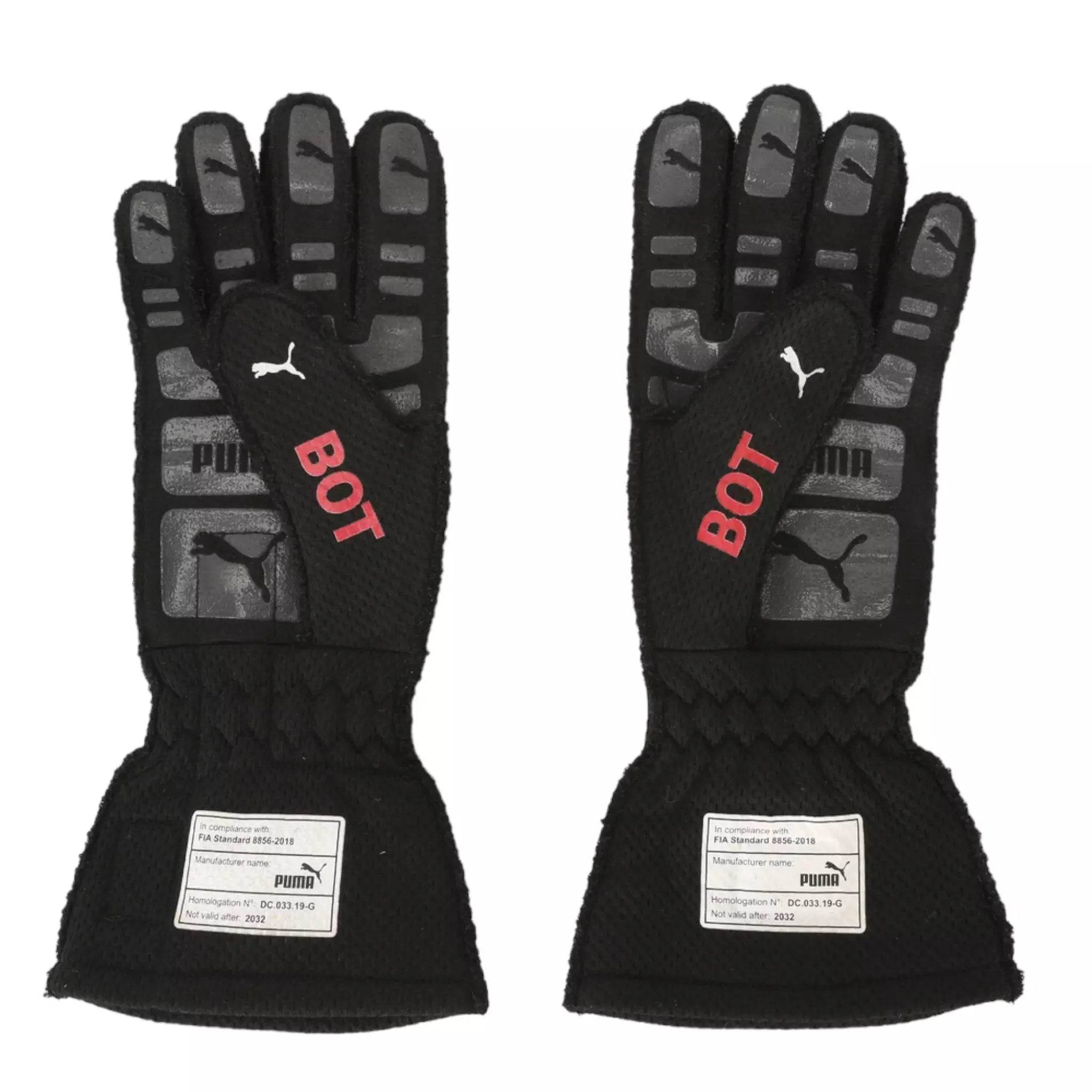 2022 VALTTERI BOTTAS F1 RACE GLOVES - BRITISH GP - Dash Racegear Store