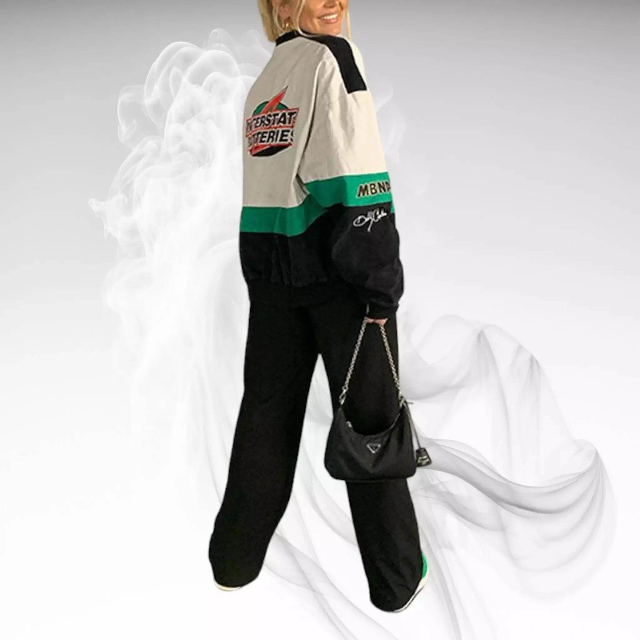 VINTAGE INTERSTATE BATTERIES NASCAR RACING JACKET - Dash Racegear Store