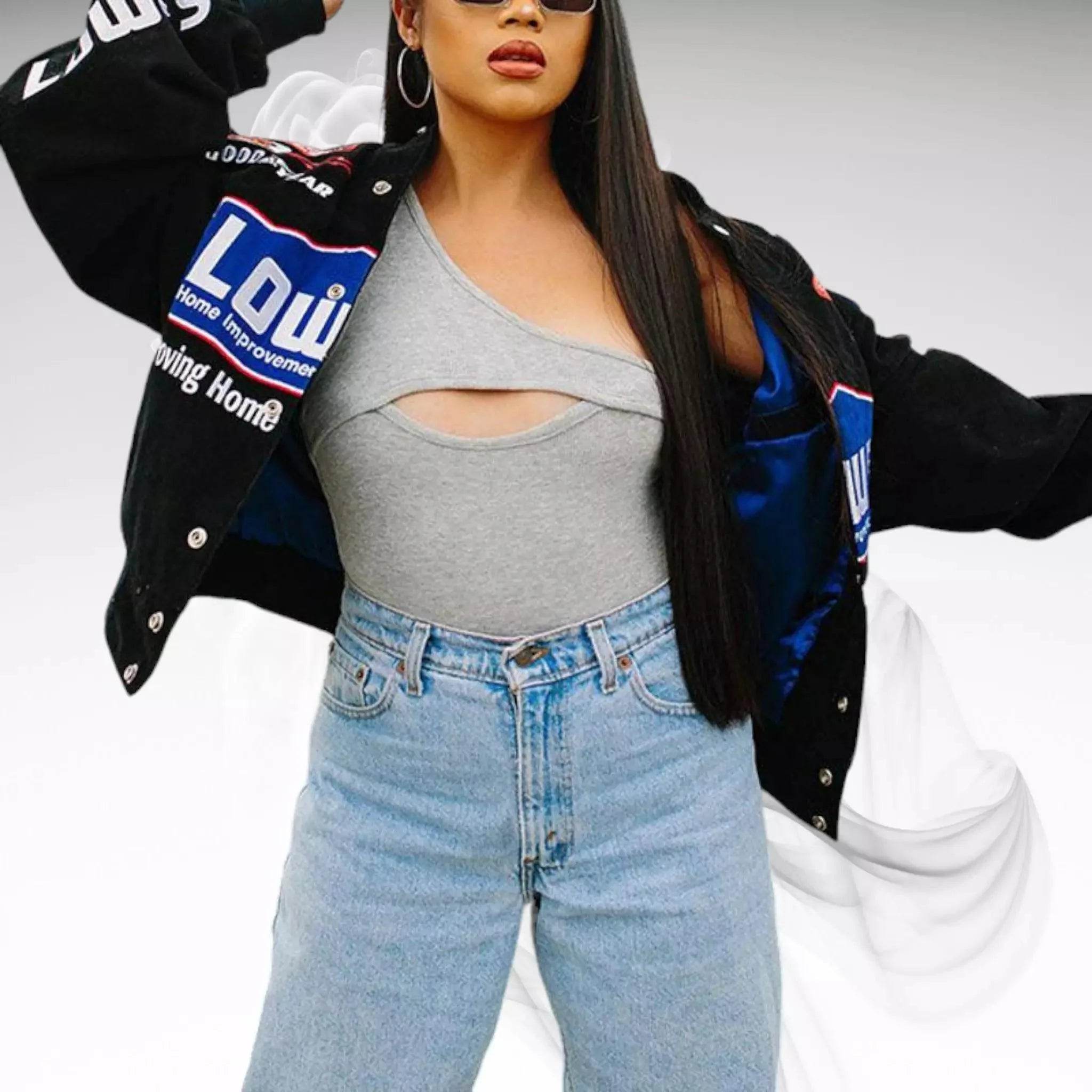 Vintage Lowe's Nascar Racing Jacket - Dash Racegear Store