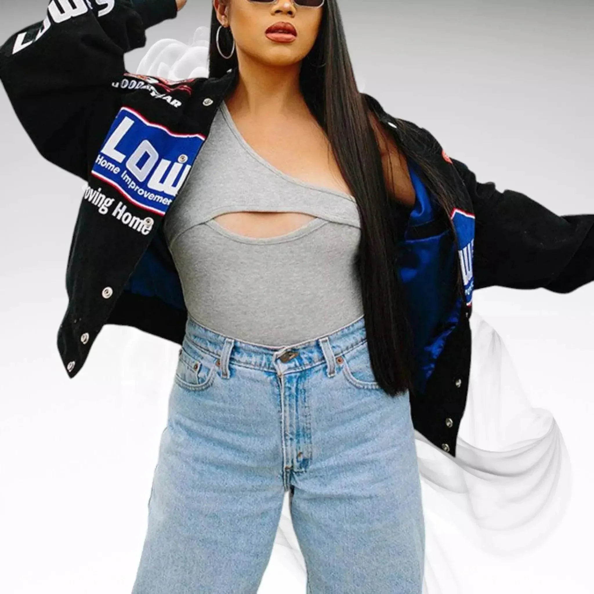 Vintage Lowe's Nascar Racing Jacket