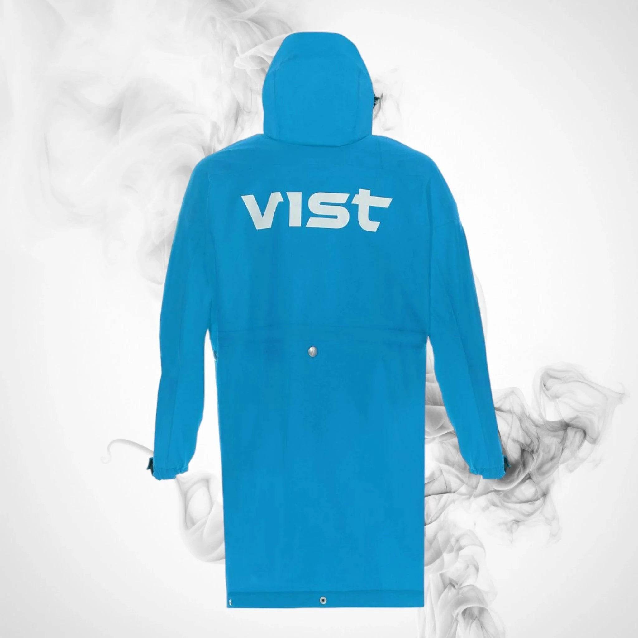 Ski VIST Raincoat Jr Blue - 2019/20 - Dash Racegear Store