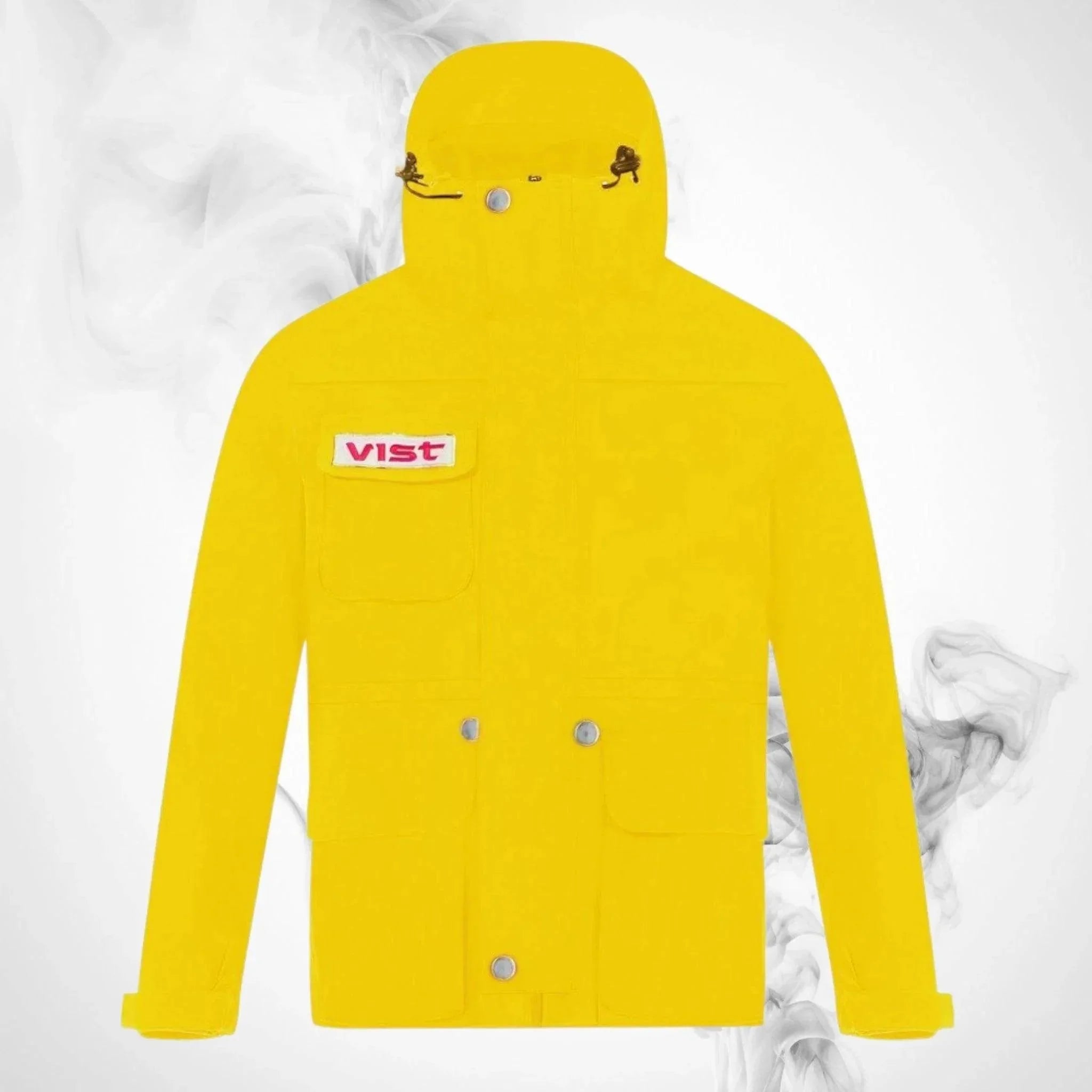 Ski VIST Raincoat Jr Yellow - 2019/20 130-155cm