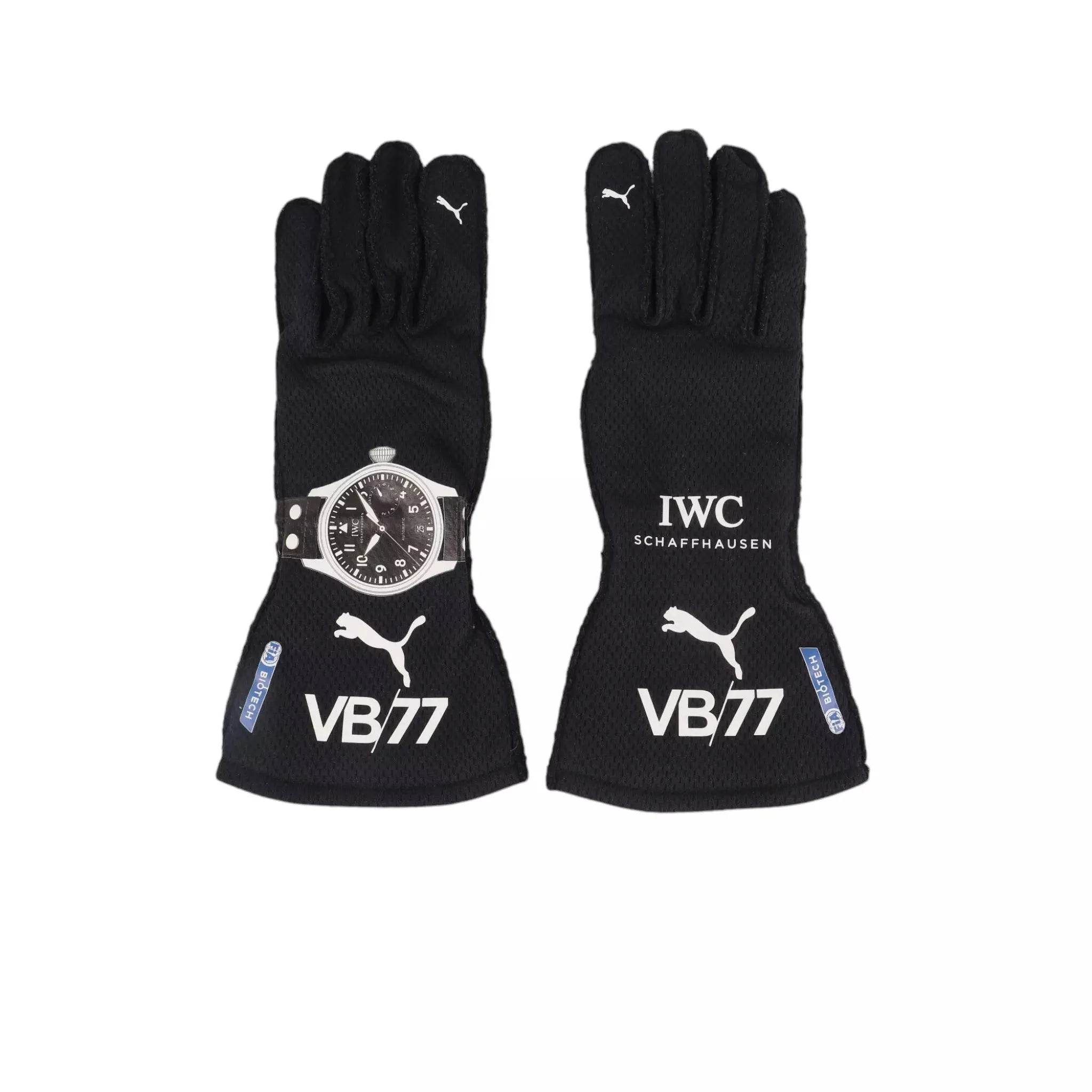 2020 Valtteri Bottas Mercedes-AMG F1 Team Replica Race Gloves - Dash Racegear Store