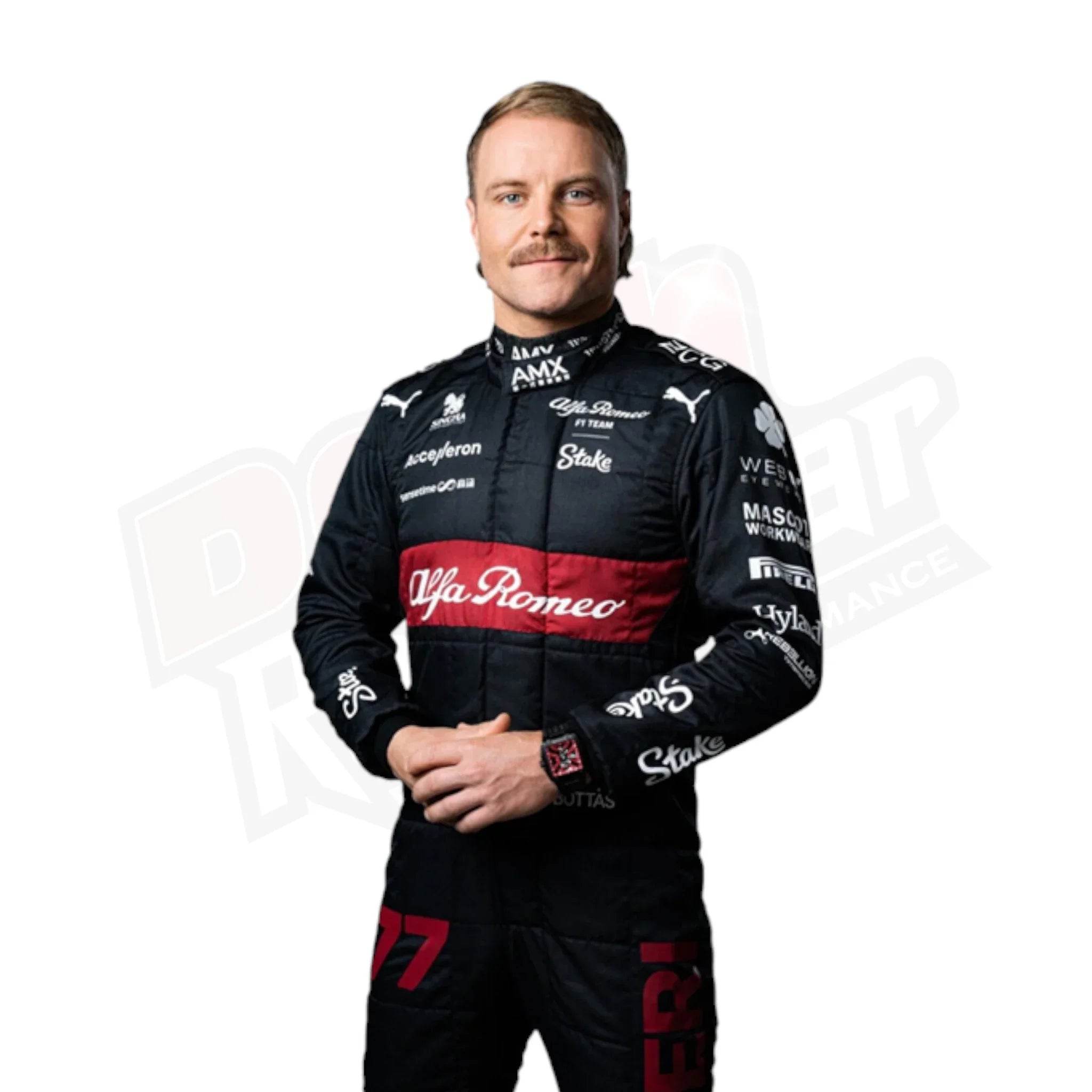 Valtteri Bottas Alfa Romeo Race Suit 2023 NEW KIDS - Dash Racegear Store