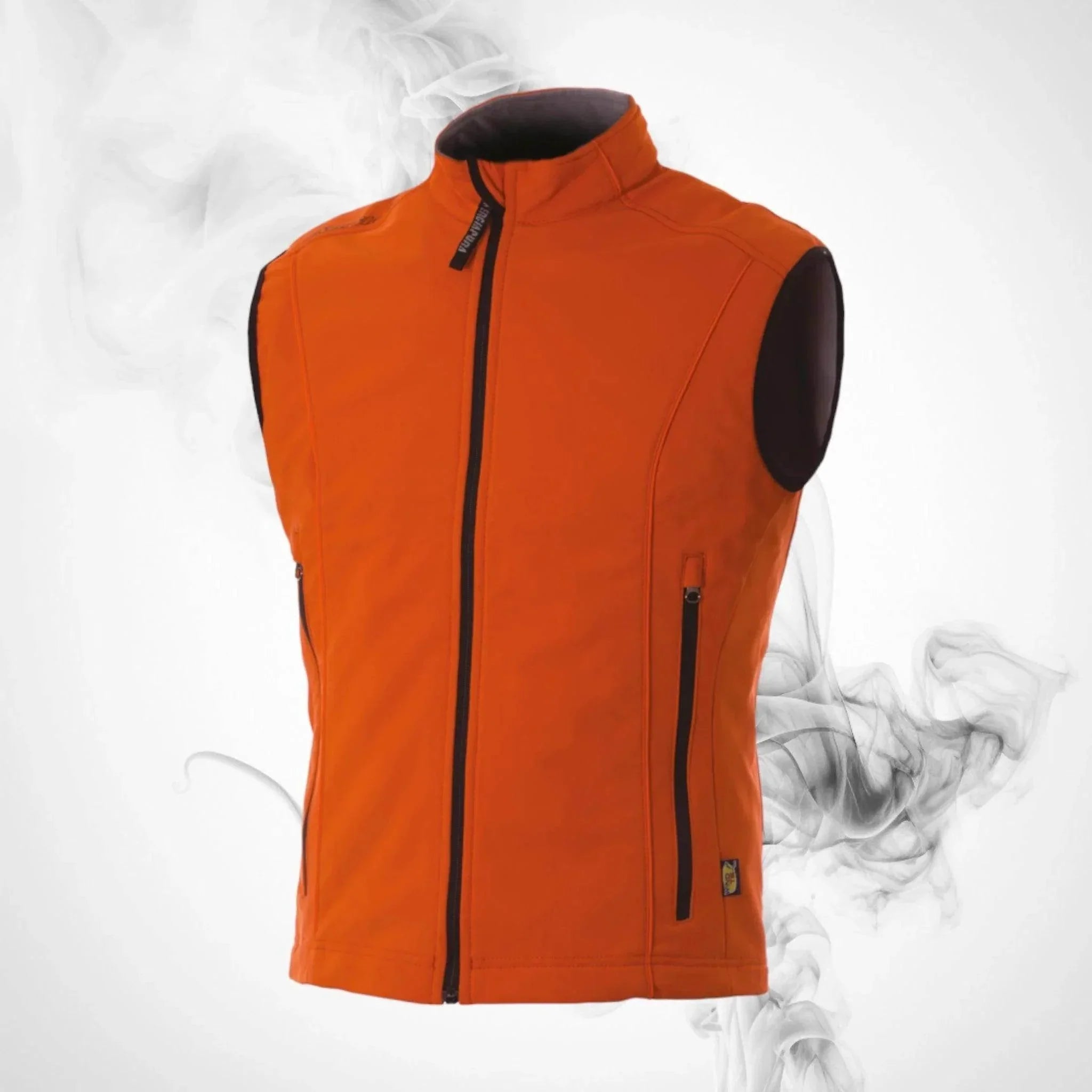 Ski Vest ENERGIAPURA Badia Orange Junior - 2021/22