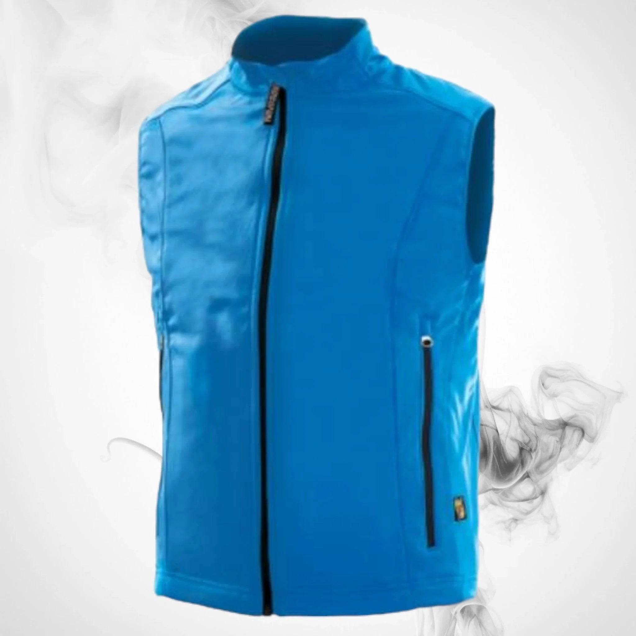 Ski Vest ENERGIAPURA Badia Turquoise Junior - 2021/22 - Dash Racegear Store