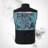 Ski Vest ENERGIAPURA Veret Reflex Vest Black/Reflex Rainbow - 2022/23 - Dash Racegear Store