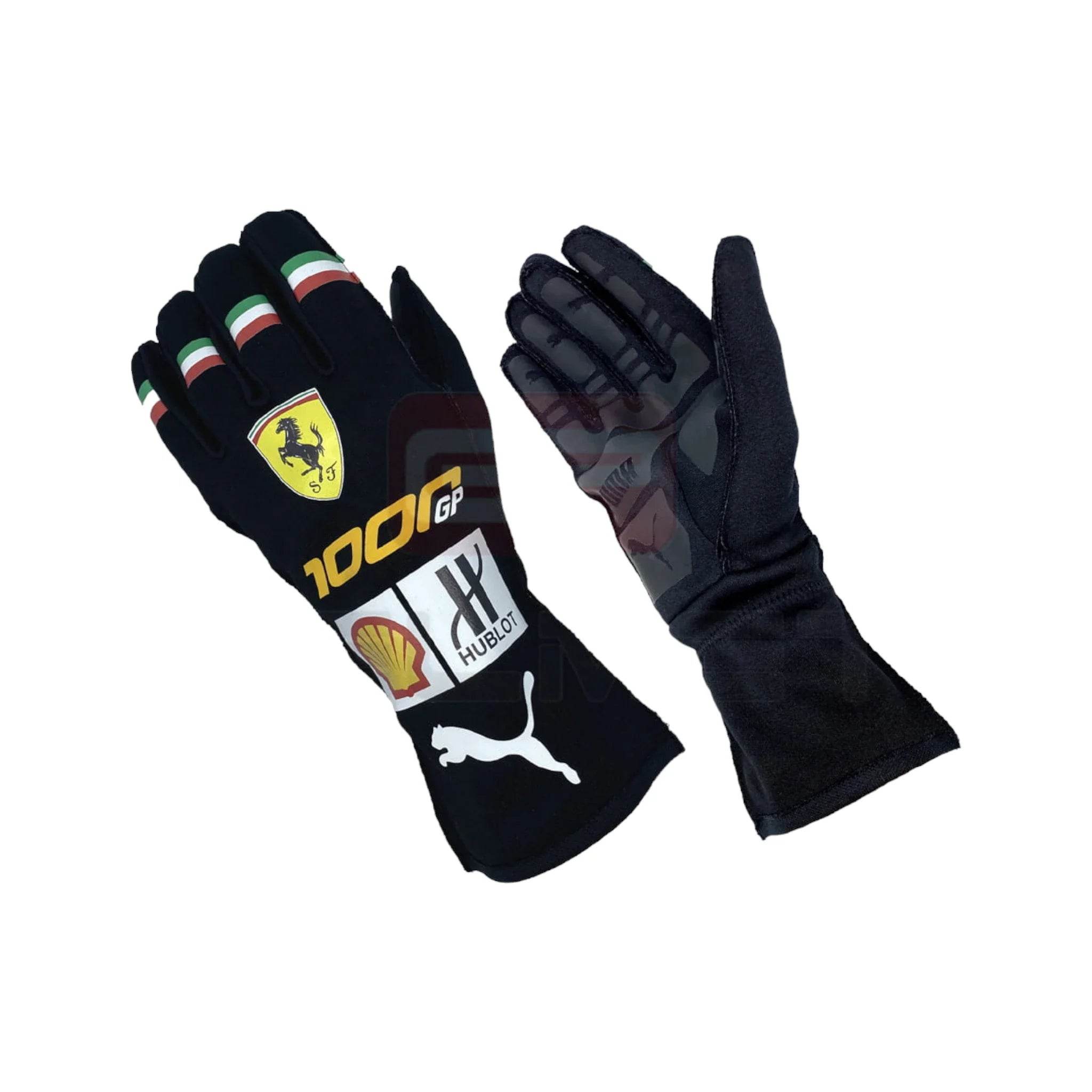 Charles Leclerc 2020 Ferrari 1000 GP Official Replica Gloves - Dash Racegear Store