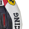 Vintage Ferrari Racing Leather Biker Jacket - Dash Racegear Store