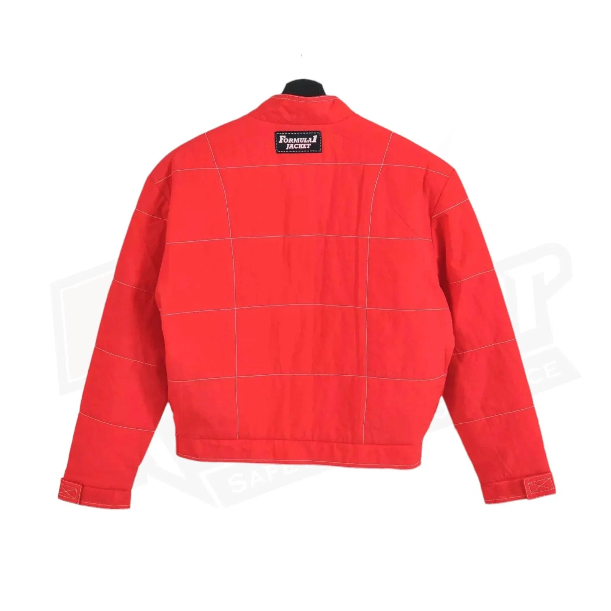 Vintage 80s Parmalat Formula 1 Racing Jacket