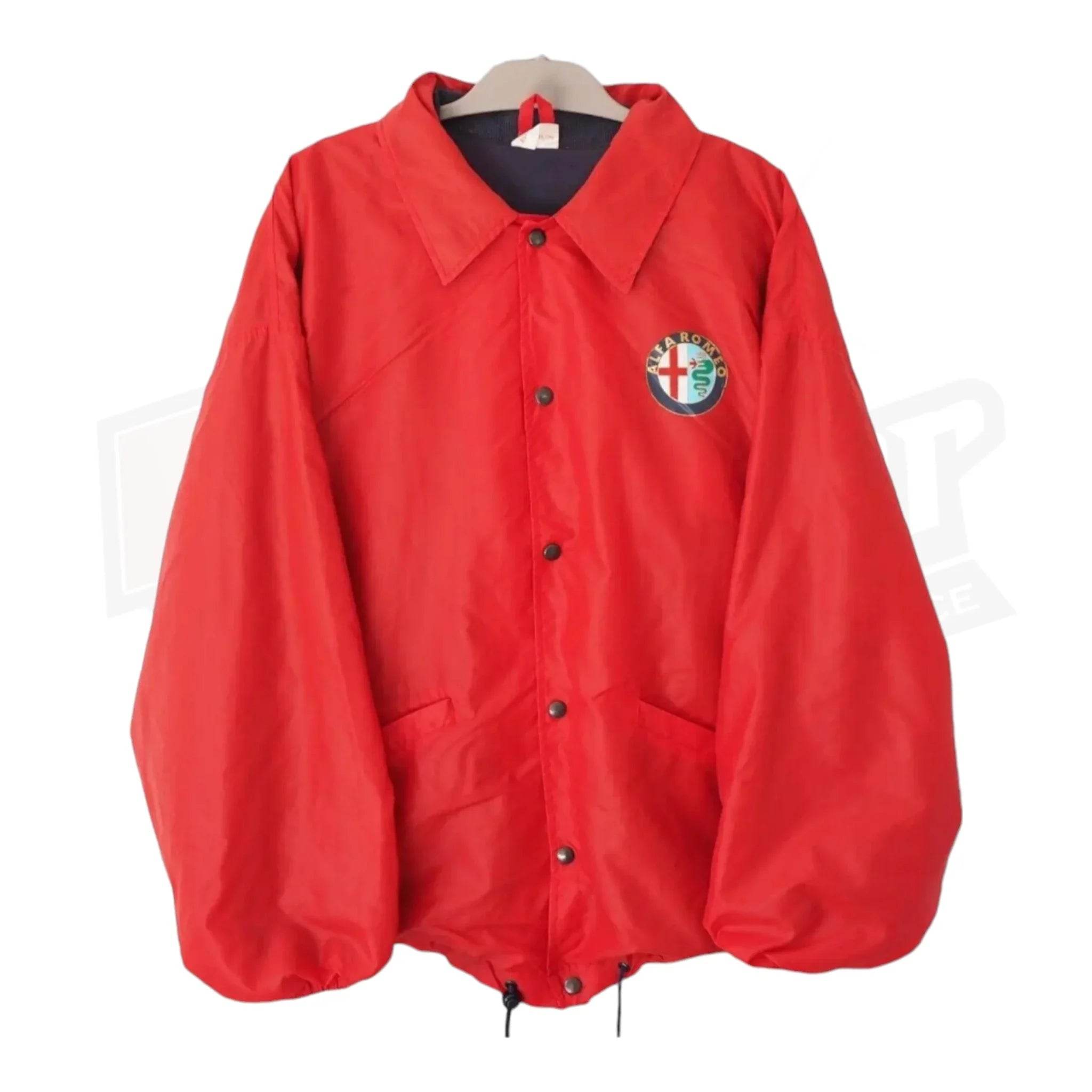 Vintage Alfa Romeo Racing Team F1 Jacket - Dash Racegear Store