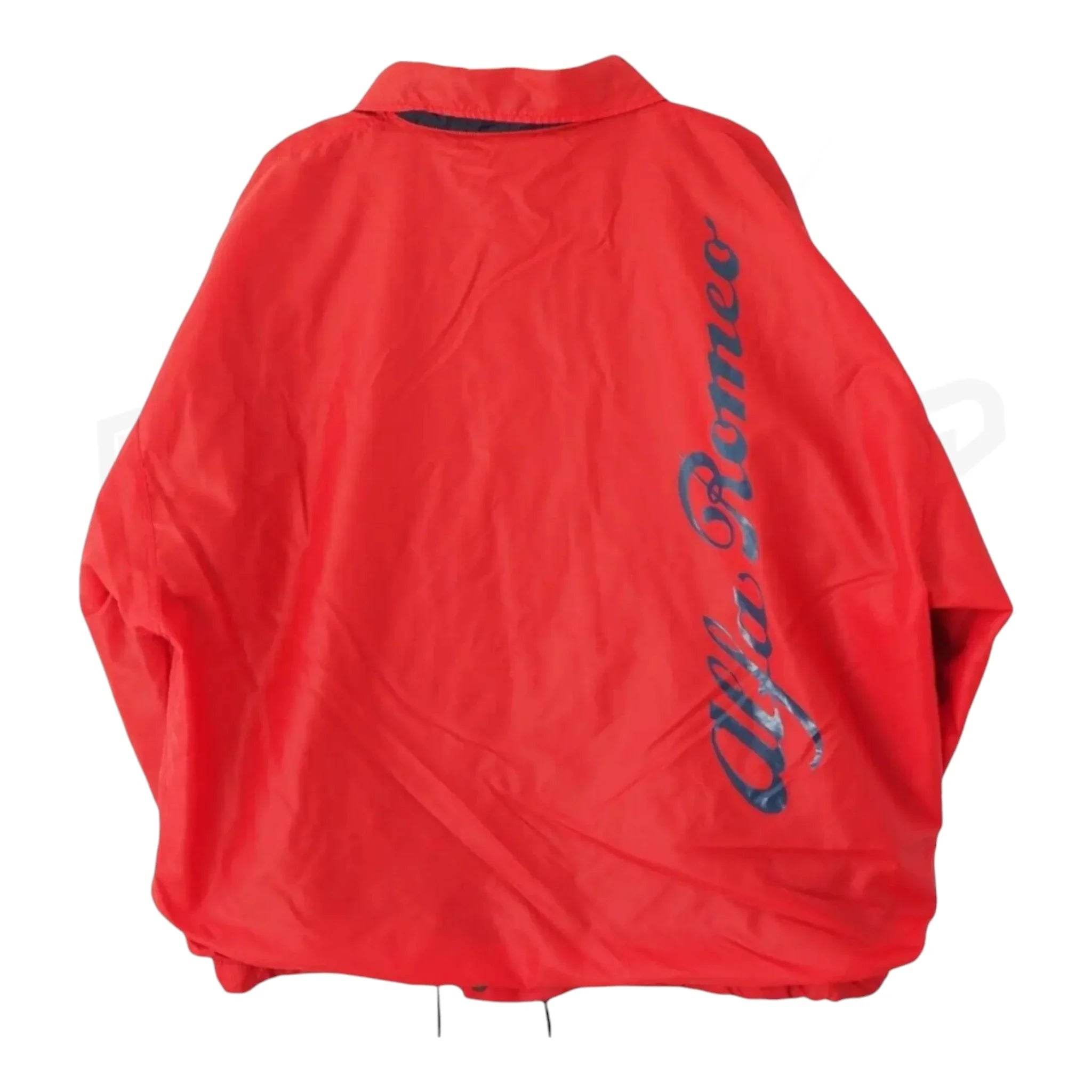 Vintage Alfa Romeo Racing Team F1 Jacket - Dash Racegear Store