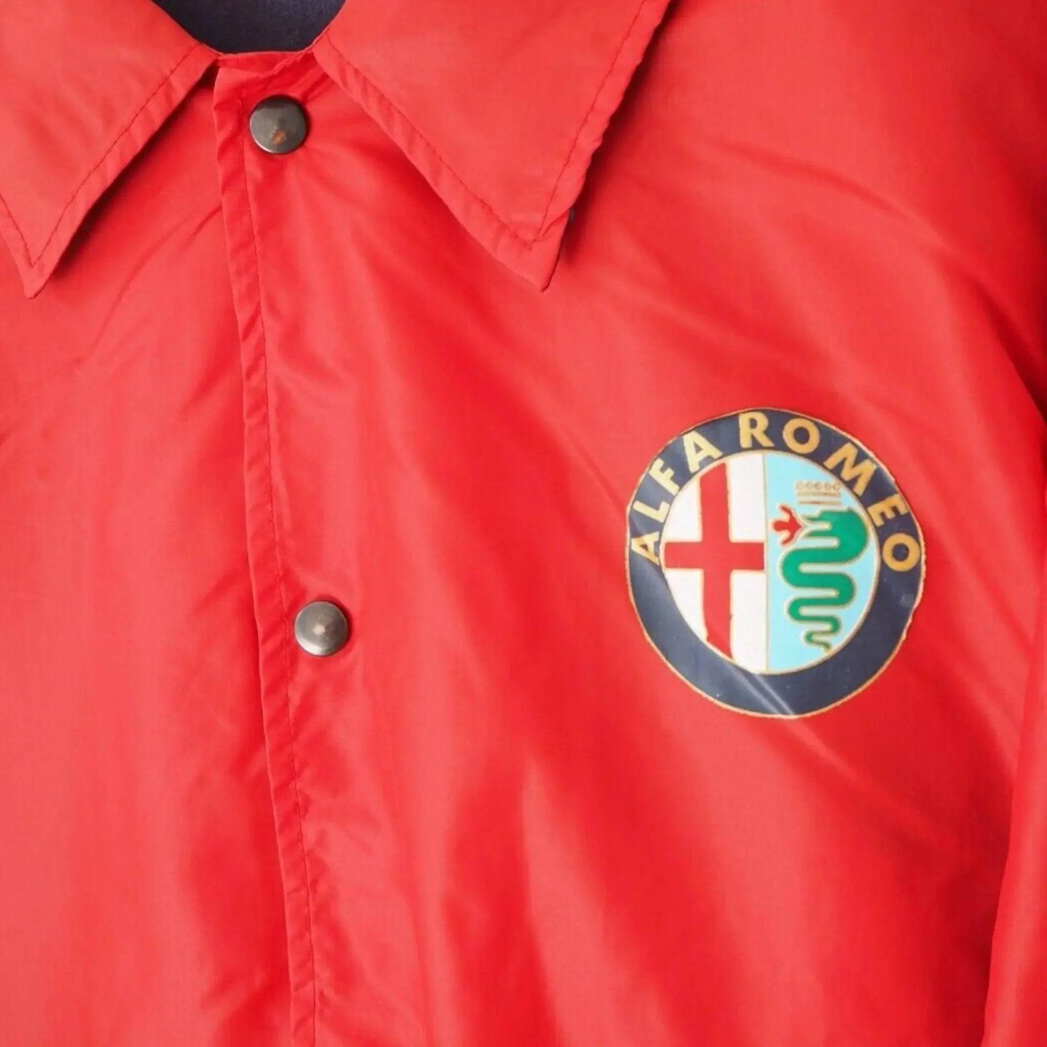 Vintage Alfa Romeo Racing Team F1 Jacket - Dash Racegear Store