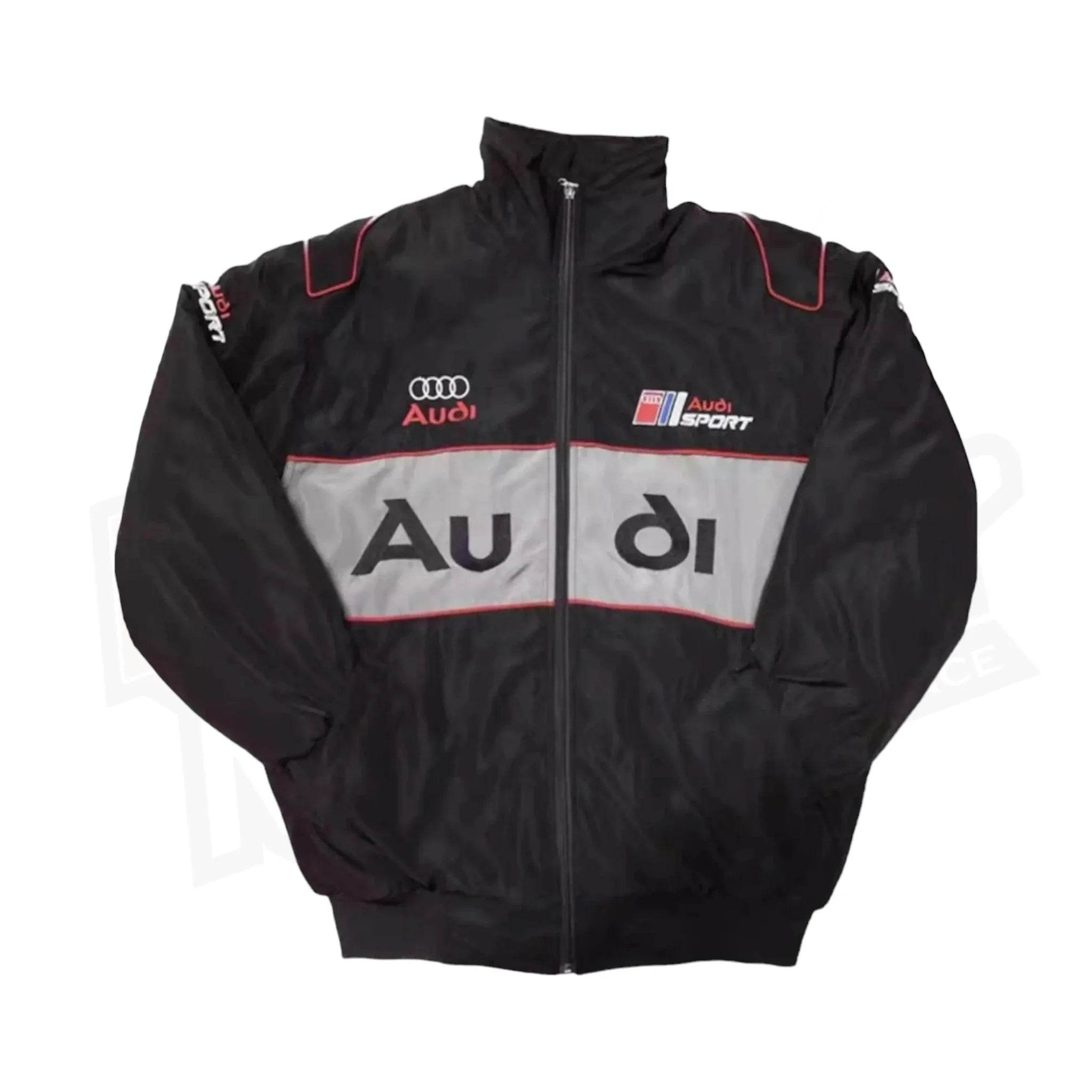 Vintage Audi Racing Bomber Jacket - Dash Racegear Store