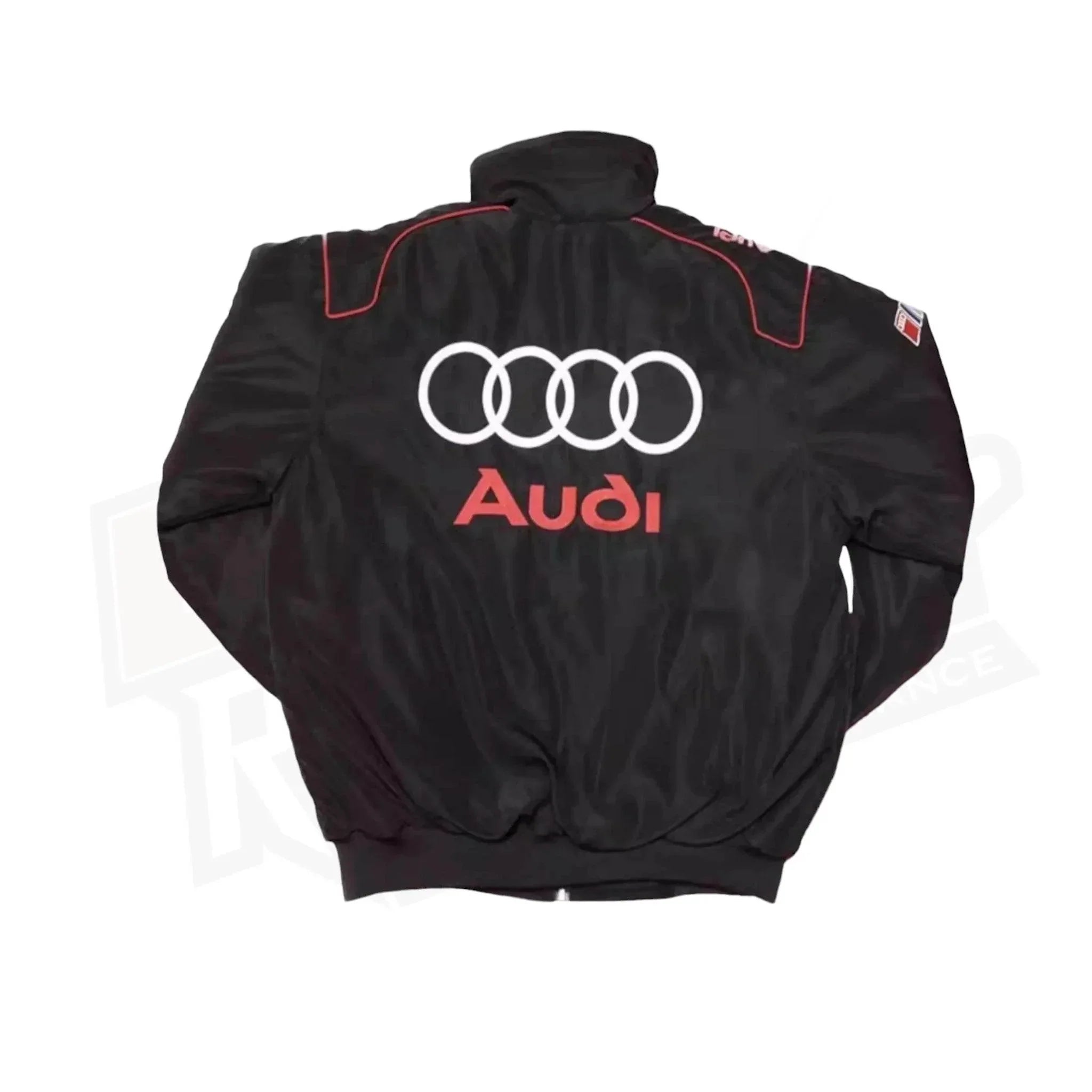 Vintage Audi Racing Bomber Jacket