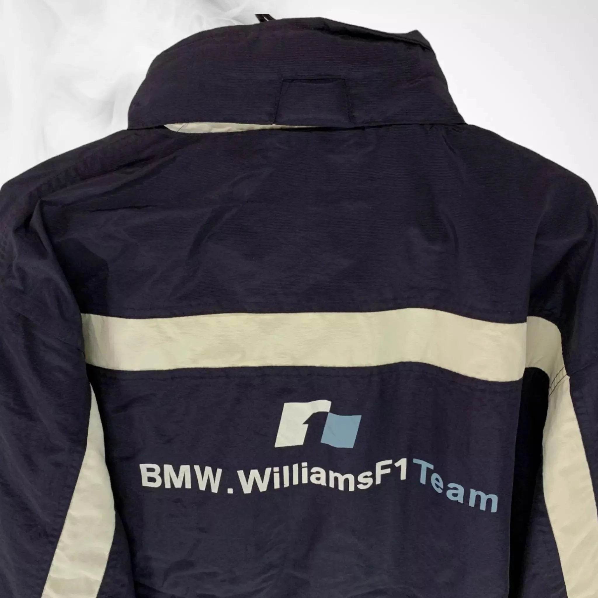Spellout Vintage BMW Williams F1 Team Jacket - Dash Racegear Store