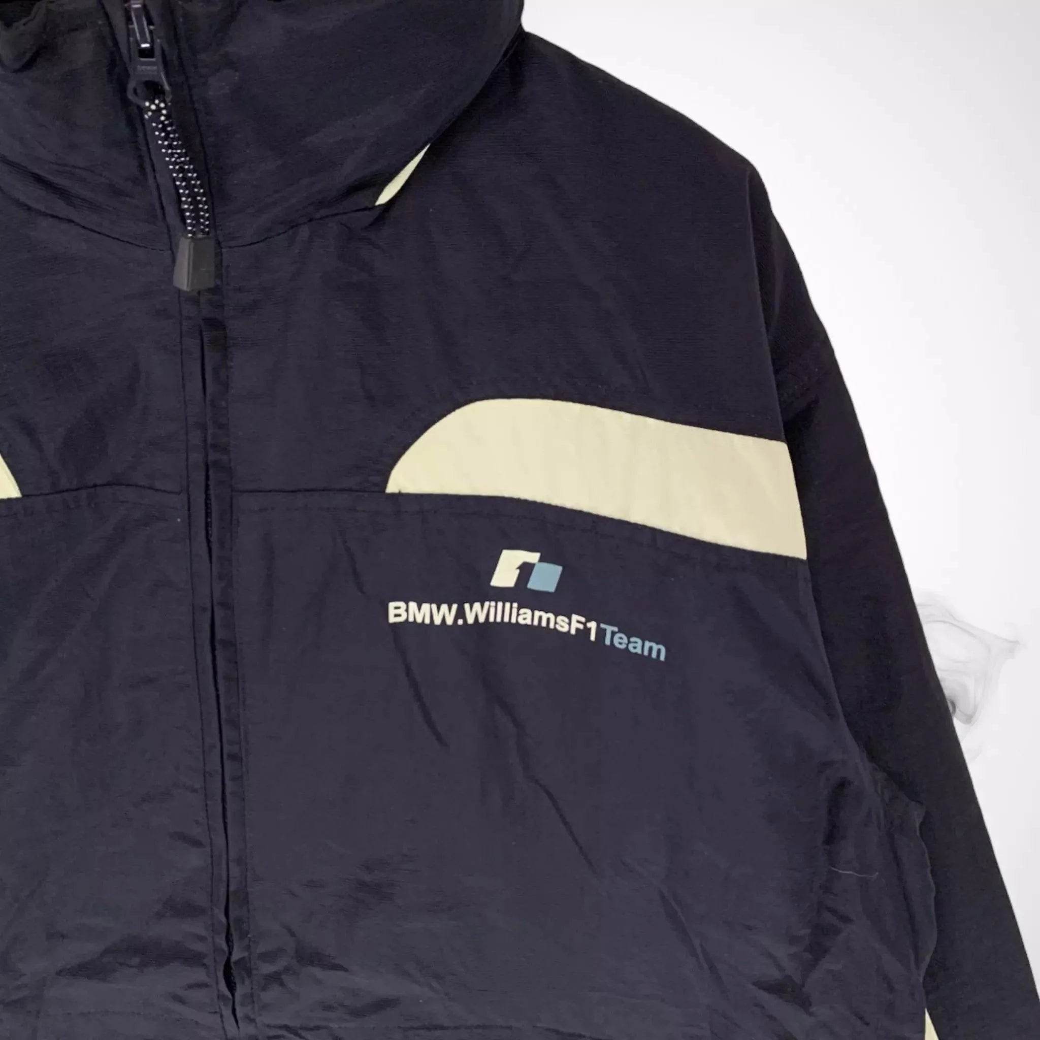 Spellout Vintage BMW Williams F1 Team Jacket - Dash Racegear Store