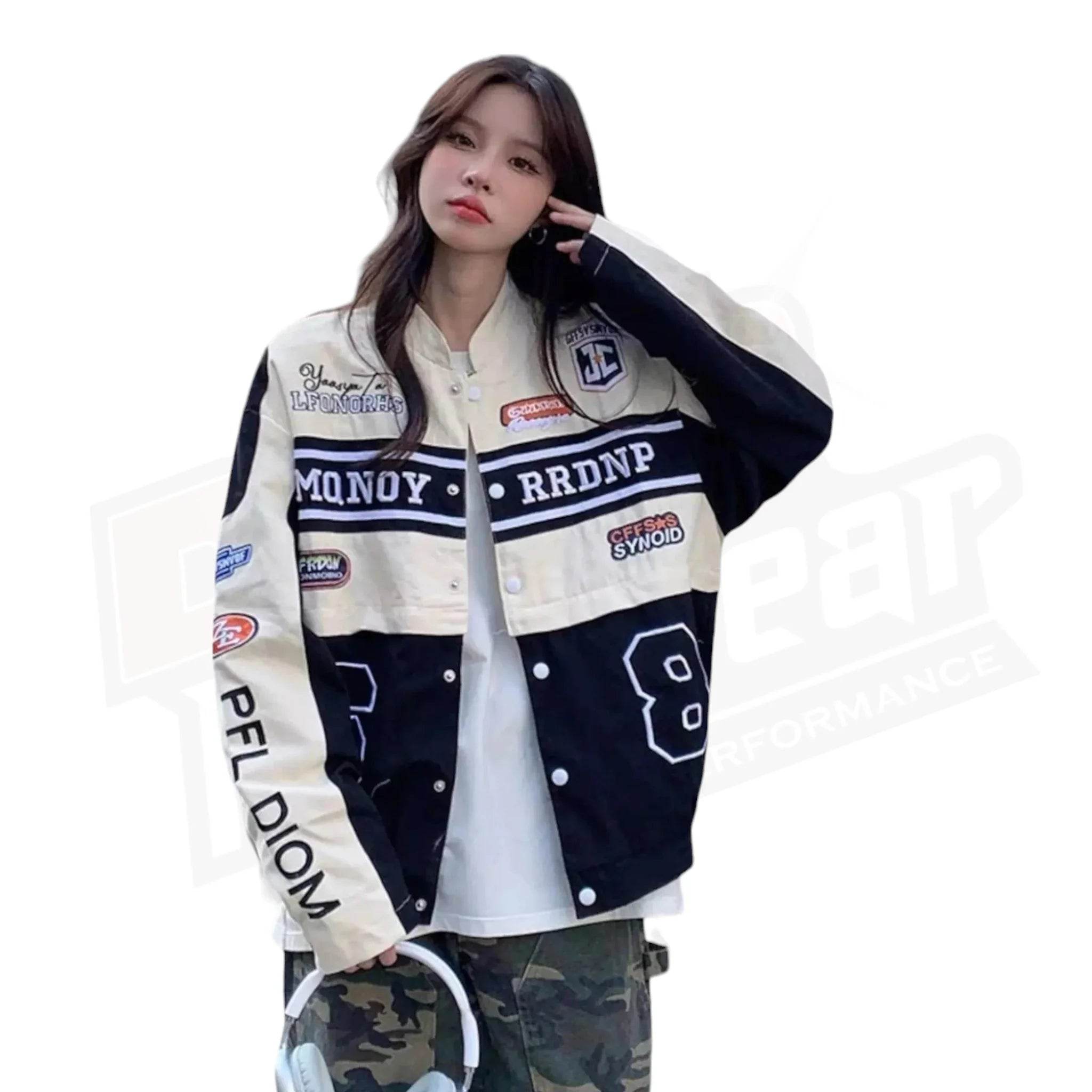 Vintage Bomber Race Car Jacket - Dash Racegear Store