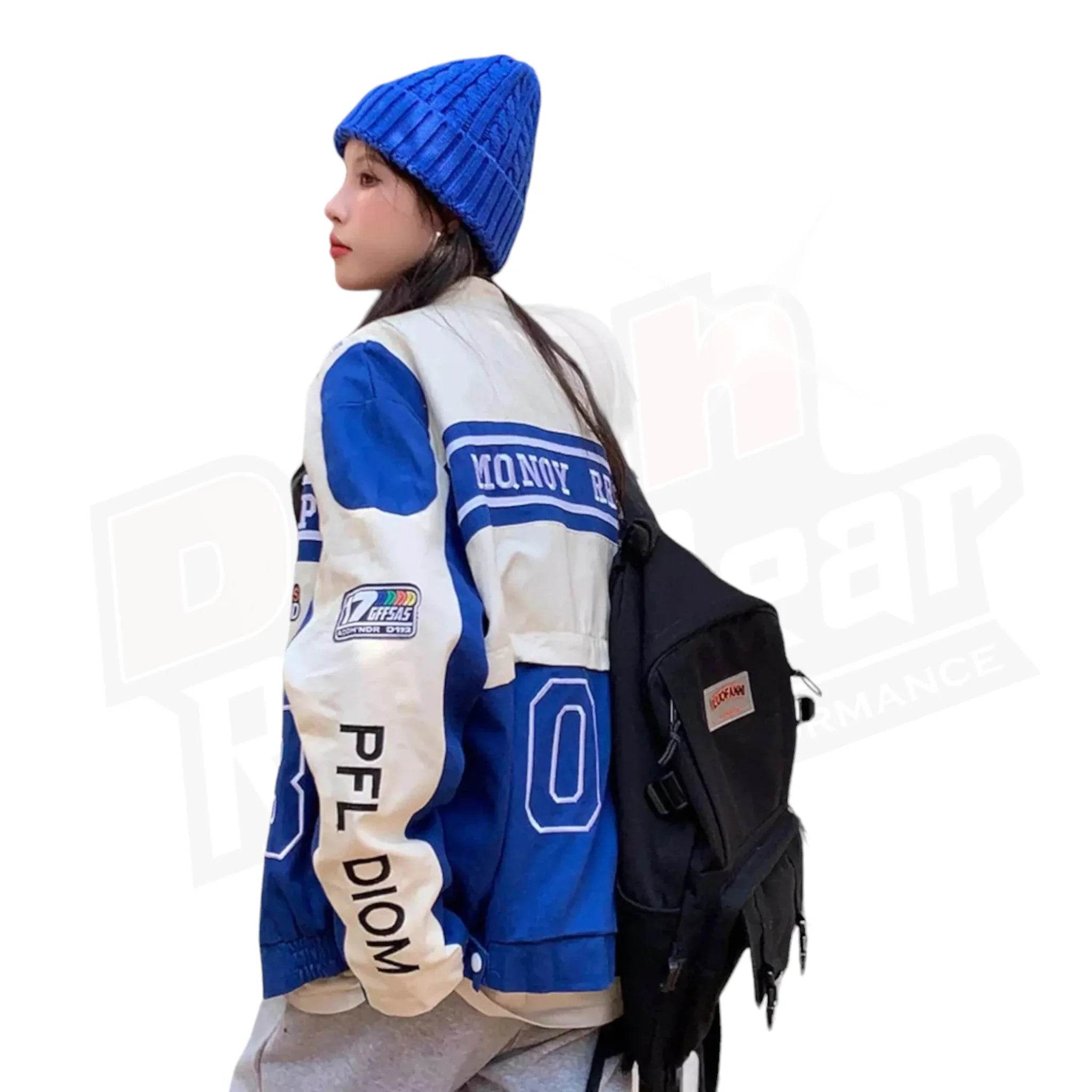 Vintage Bomber Race Car Jacket - Dash Racegear Store