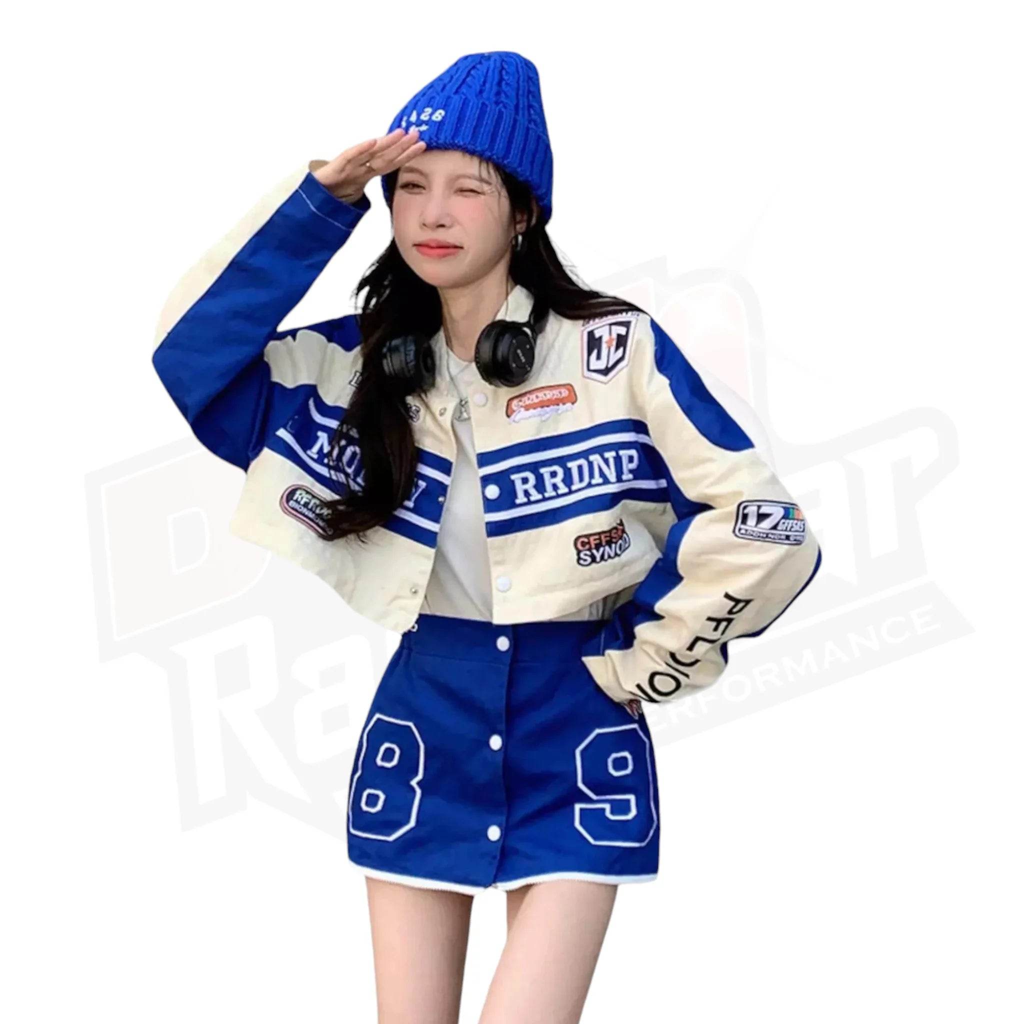 Vintage Bomber Race Car Jacket - Dash Racegear Store