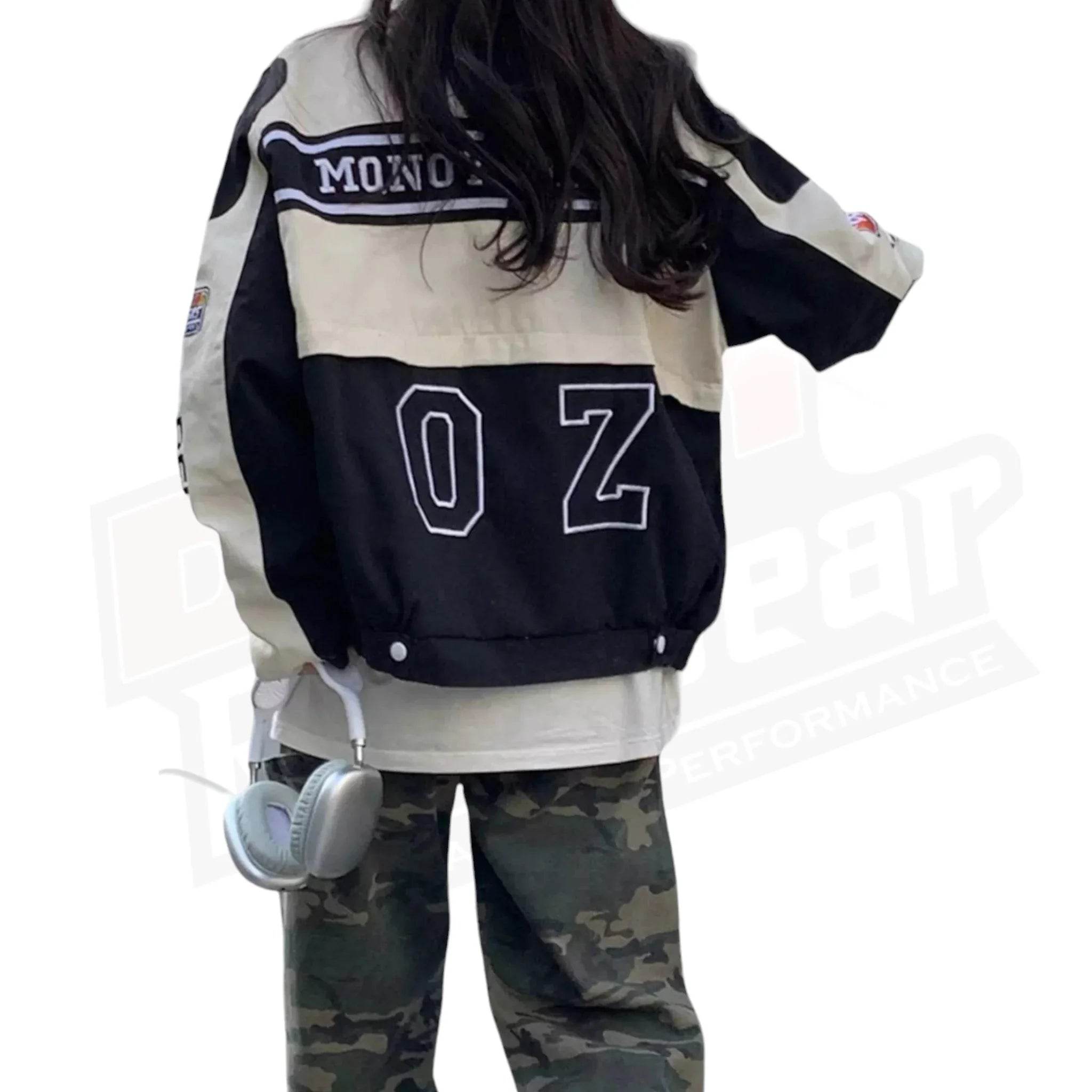 Vintage Bomber Race Car Jacket - Dash Racegear Store