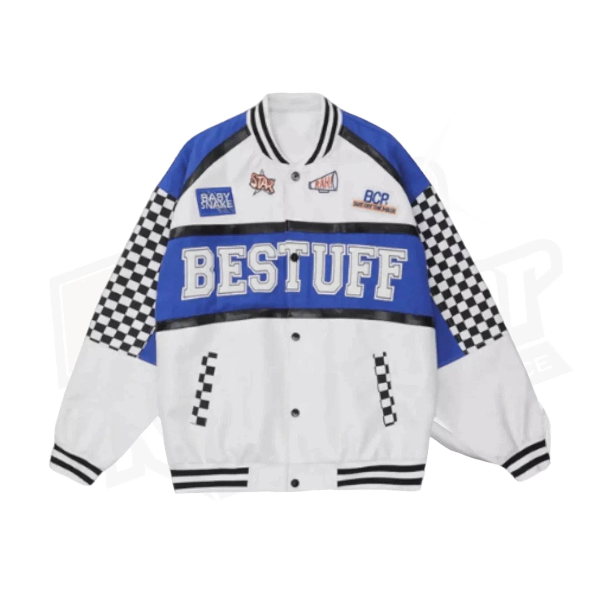 Vintage Checkerboard Jacket - Dash Racegear Store