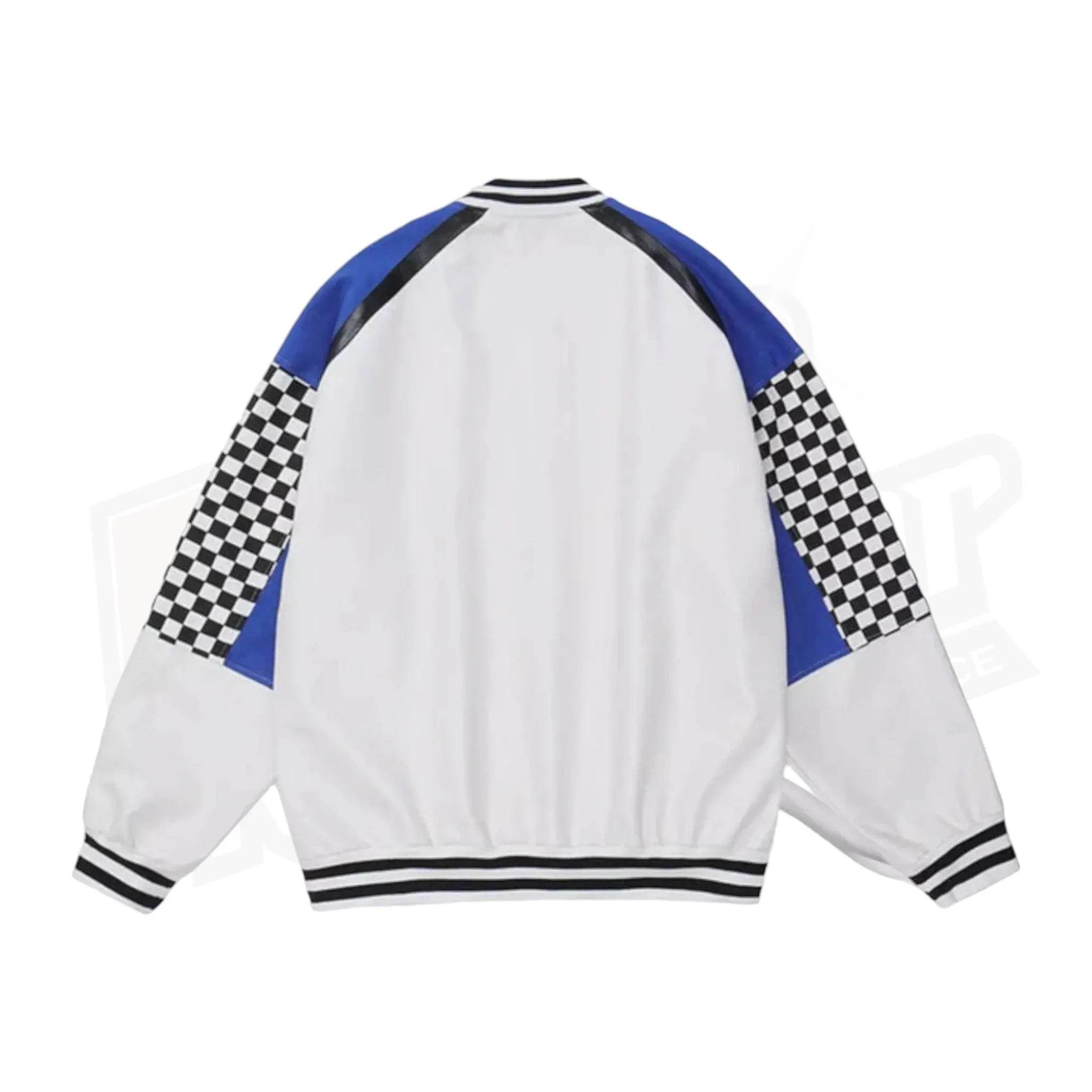 Vintage Checkerboard Jacket - Dash Racegear Store