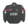 Vintage Citroen F1 Racing Embroidered Bomber Jacket - Dash Racegear Store
