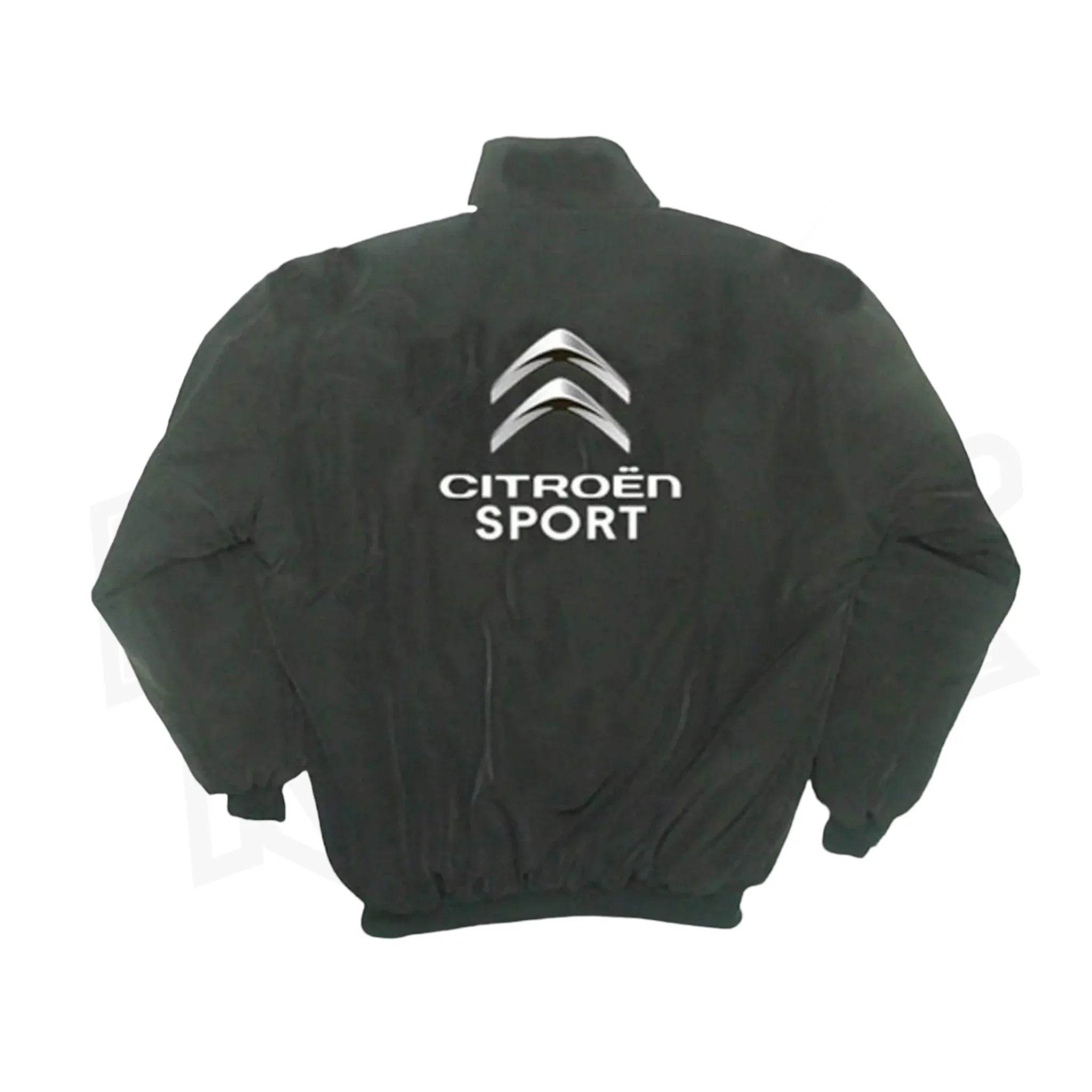 Vintage Citroen F1 Racing Embroidered Bomber Jacket - Dash Racegear Store
