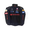 Vintage Edition Black Mercedes F1 Jacket - Dash Racegear Store