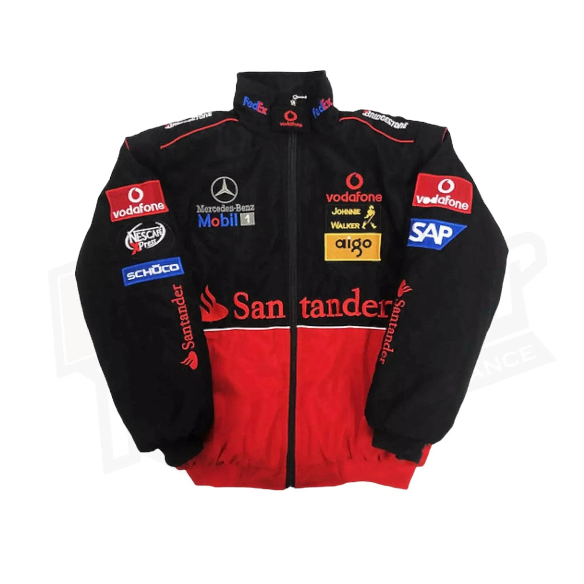 Vintage Edition Mercedes F1 Jacket - Dash Racegear Store