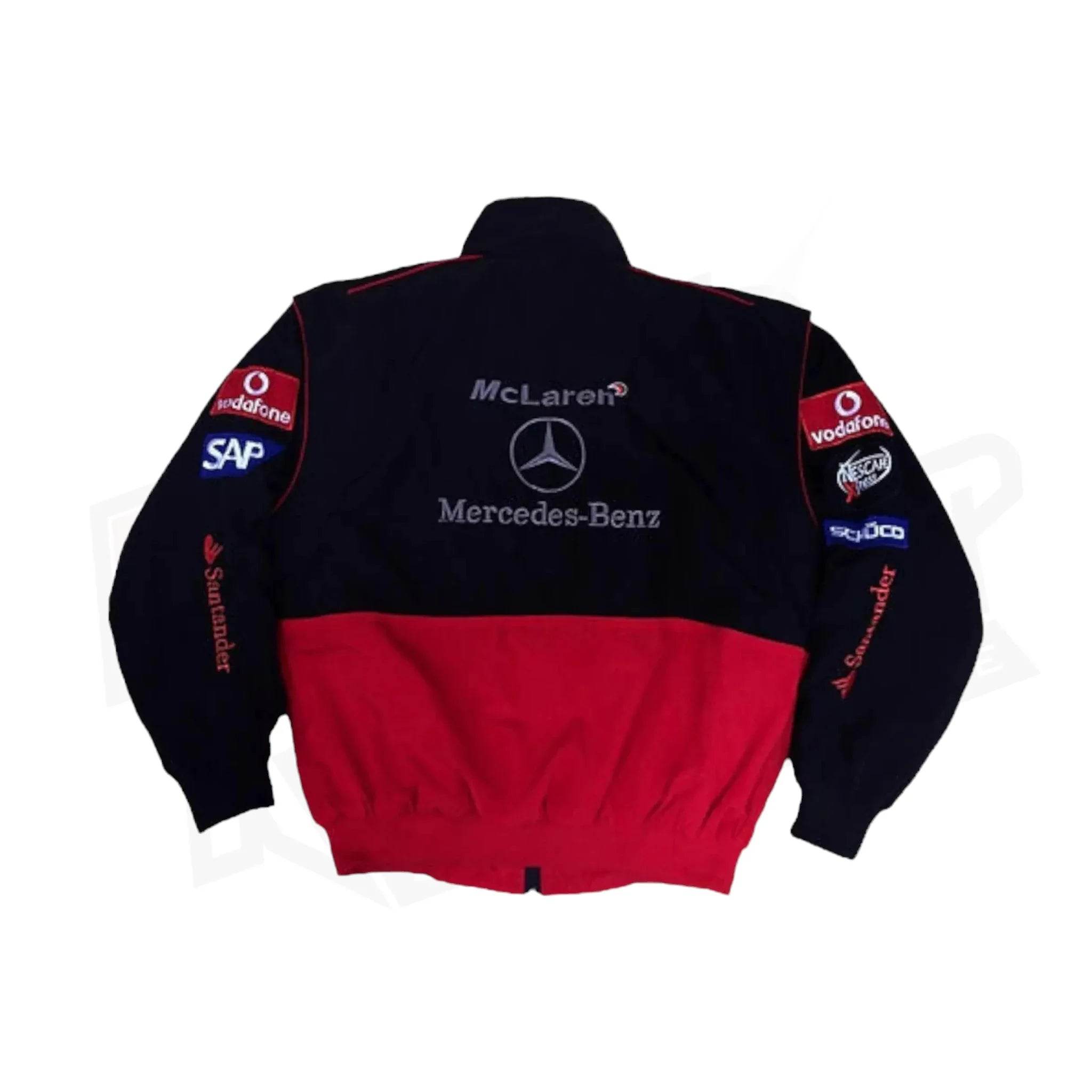 Vintage Edition Mercedes F1 Jacket - Dash Racegear Store