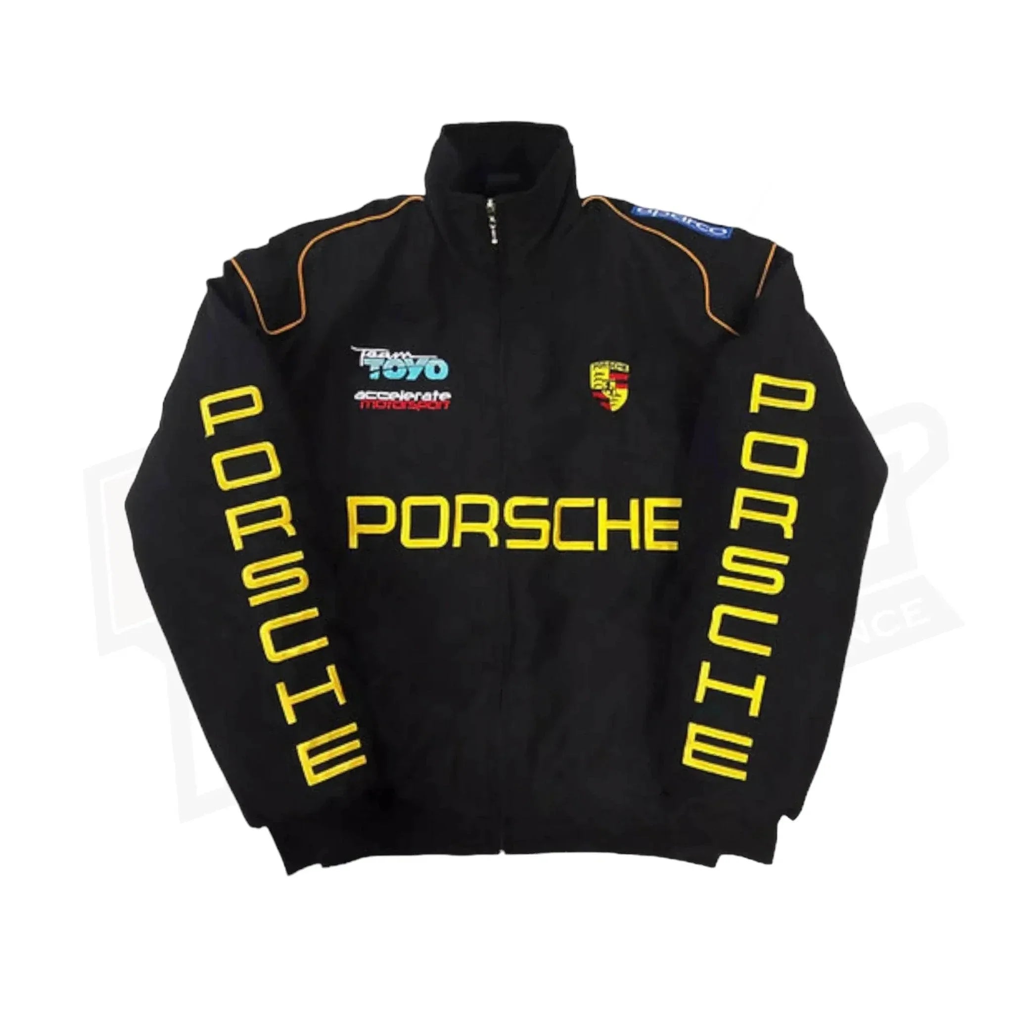 Vintage Edition Porsche Racing Jacket