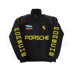 Vintage Edition Porsche Racing Jacket