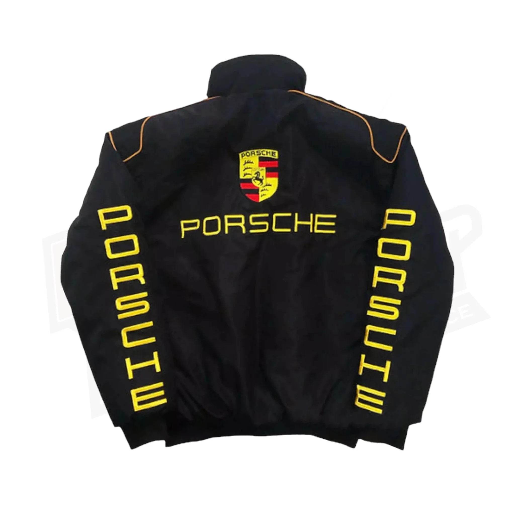 Vintage Edition Porsche Racing Jacket - Dash Racegear Store