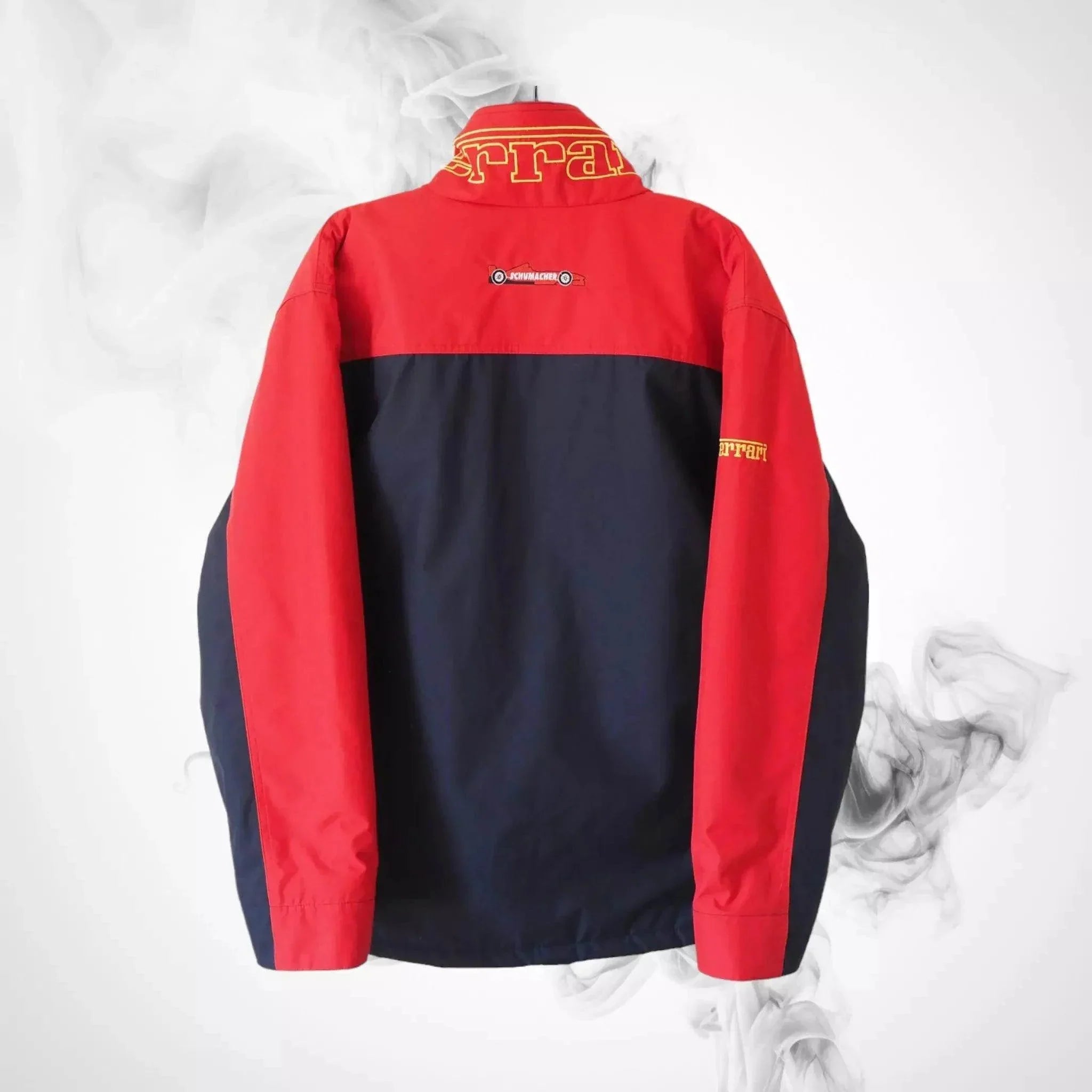 Vintage Ferrari Michael Schumacher 90's F1 Racing Team Jacket