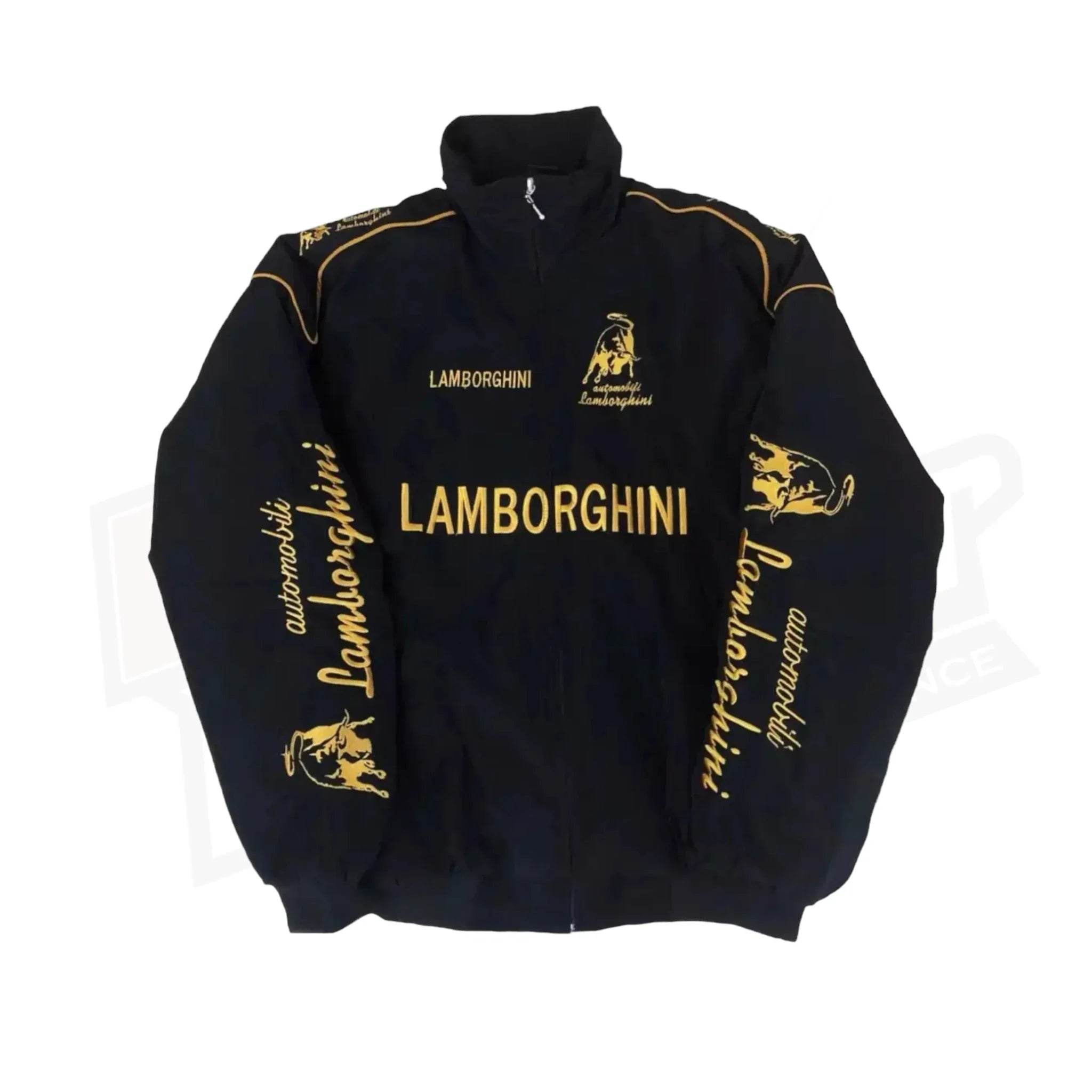 Vintage Lamborghini Racing F1 Jacket - Dash Racegear Store