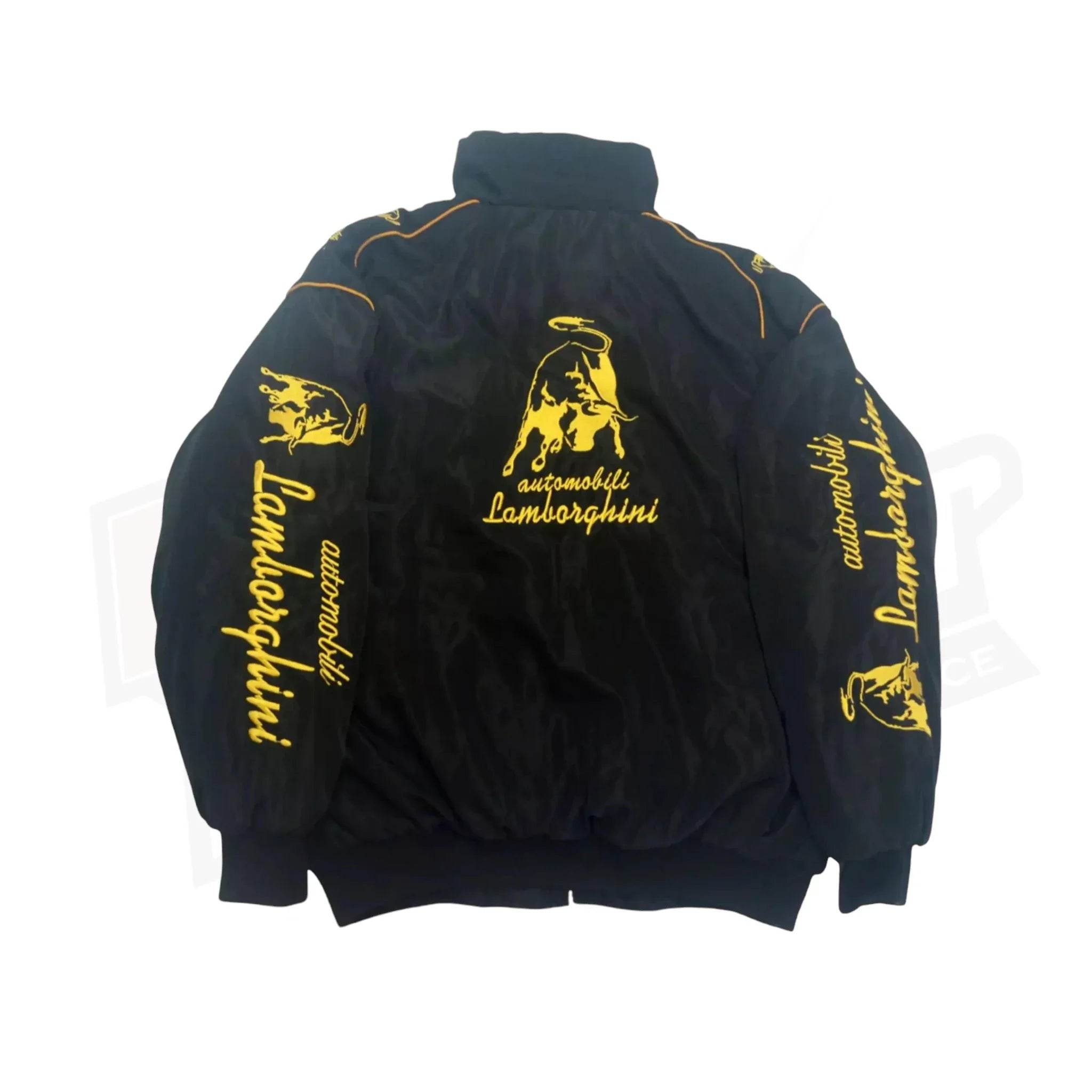 Vintage Lamborghini Racing F1 Jacket - Dash Racegear Store