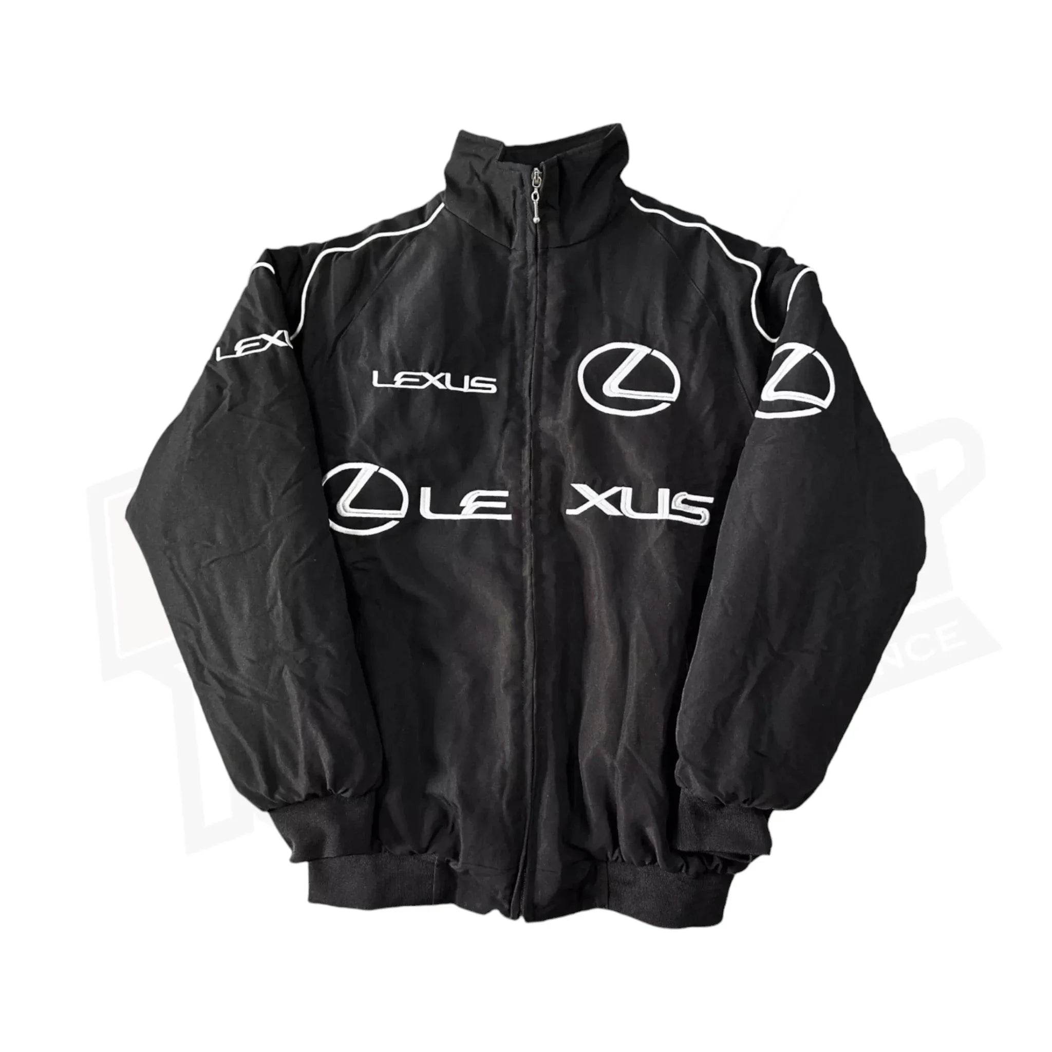 Vintage Lexus Formula One Racing Embroidered Jacket - Dash Racegear Store