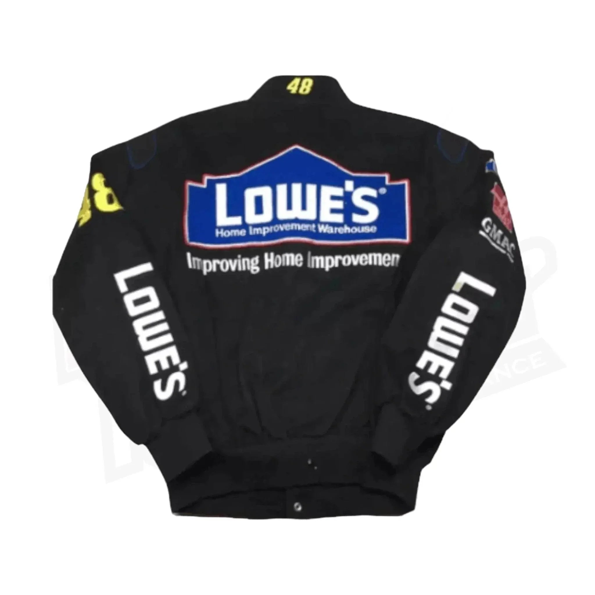 Vintage Lowe's Nascar Racing Jacket