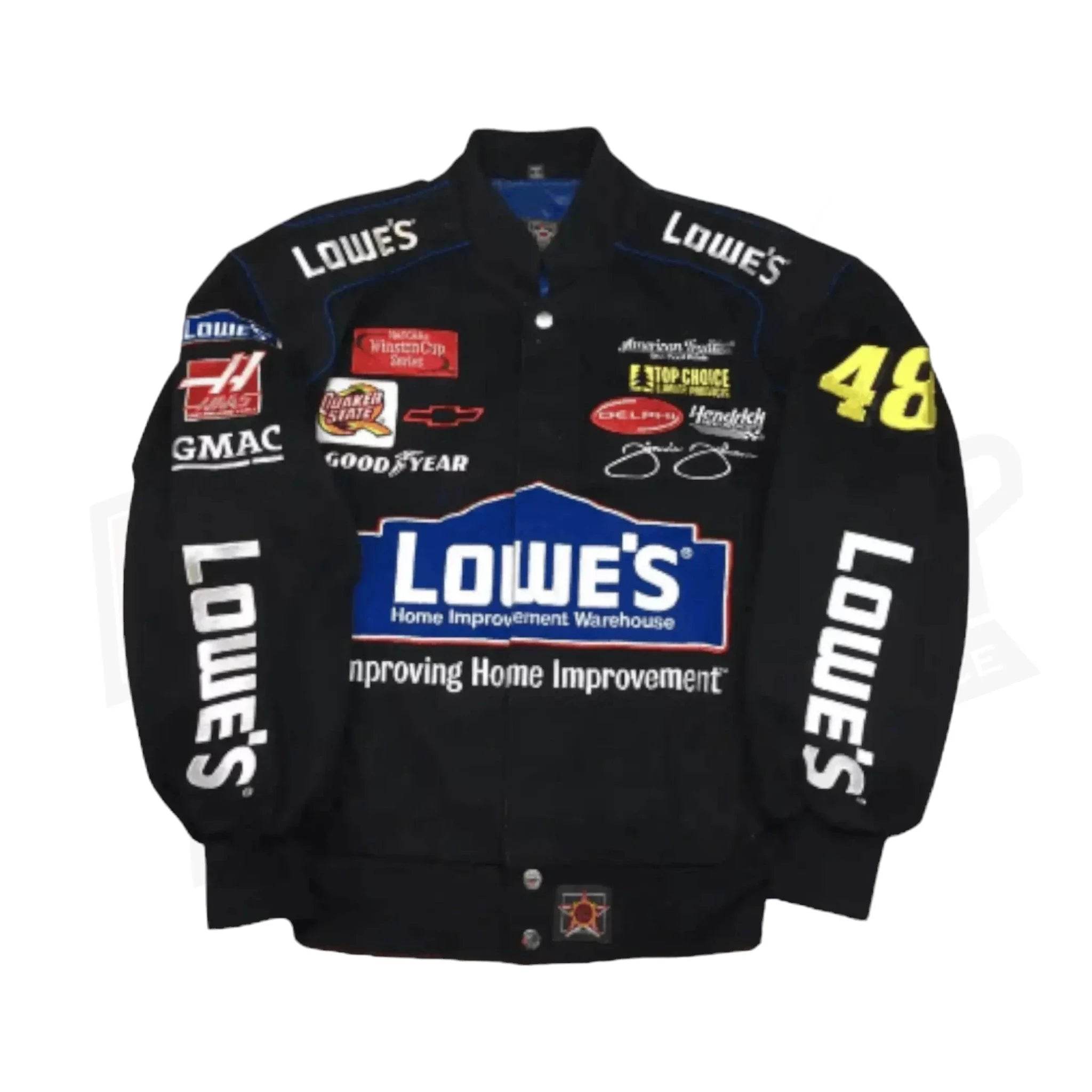 Vintage Lowe's Nascar Racing Jacket - Dash Racegear Store