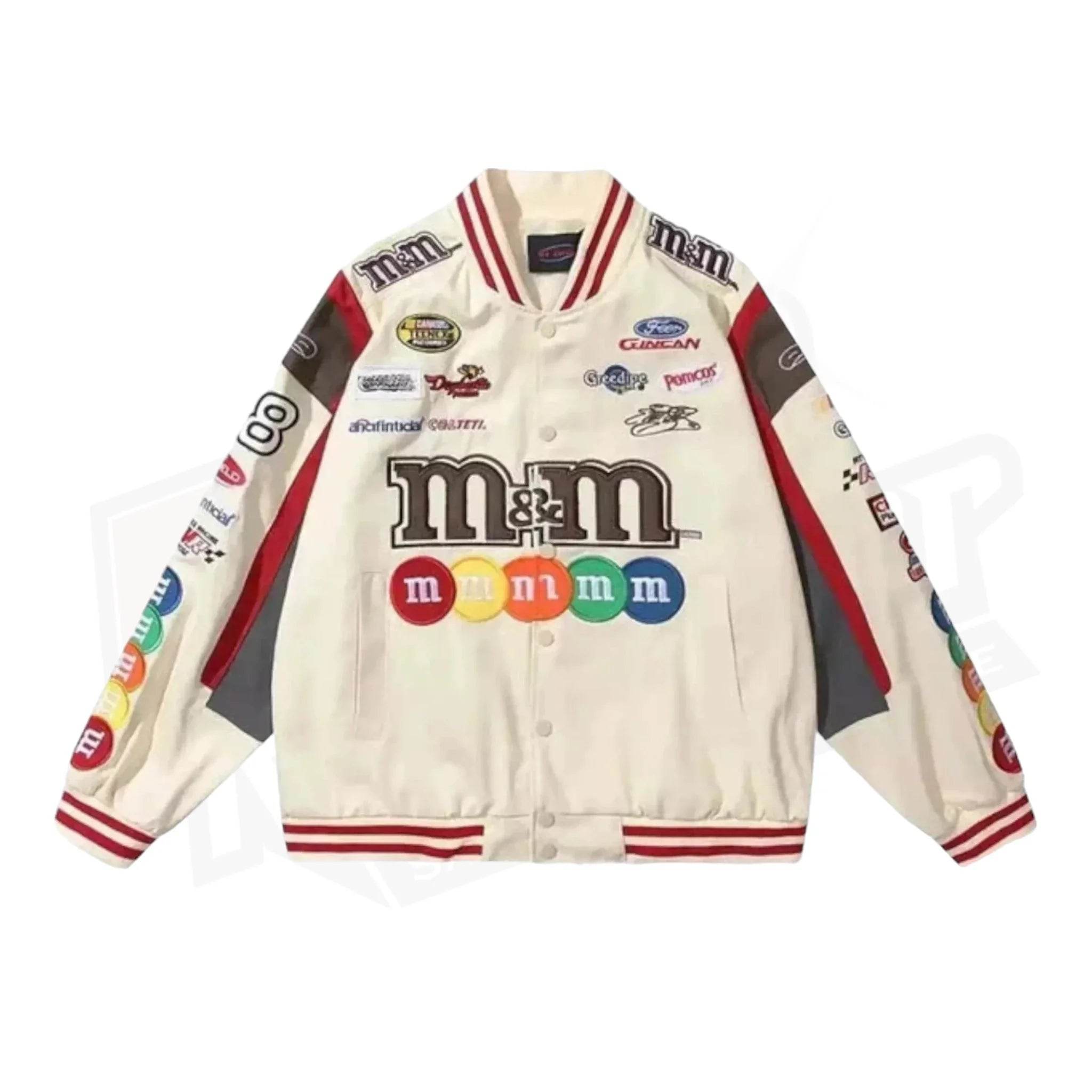 Vintage M&M Racing Embroidered Jacket - Dash Racegear Store