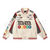 Vintage M&M Racing Embroidered Jacket - Dash Racegear Store