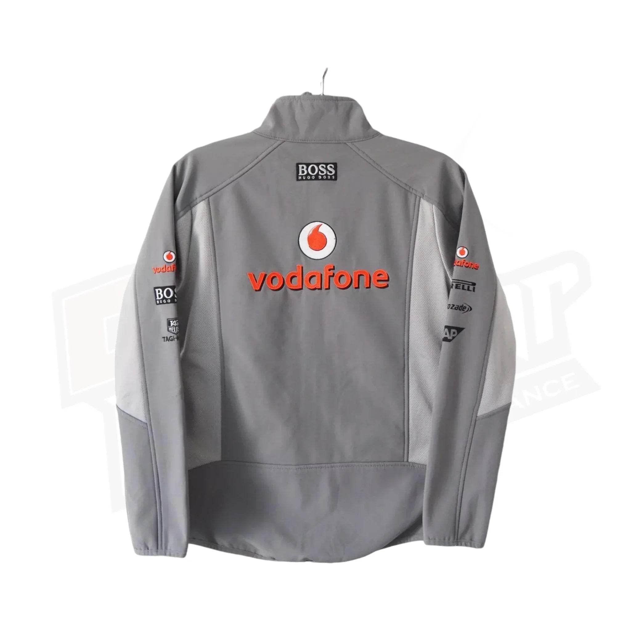 Vintage Mercedes Vodafone Racing Softshell Jacket - Dash Racegear Store