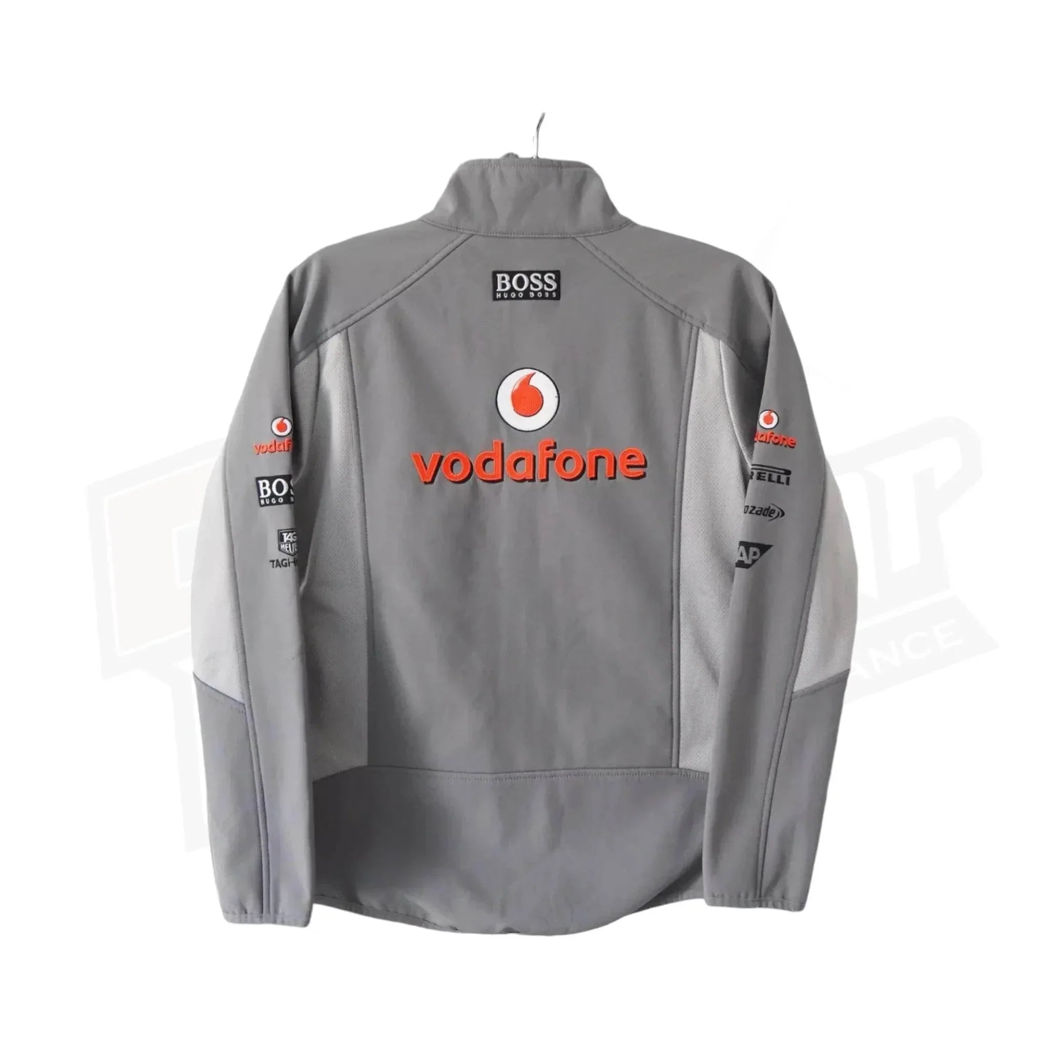 Vintage Mercedes Vodafone Racing Softshell Jacket
